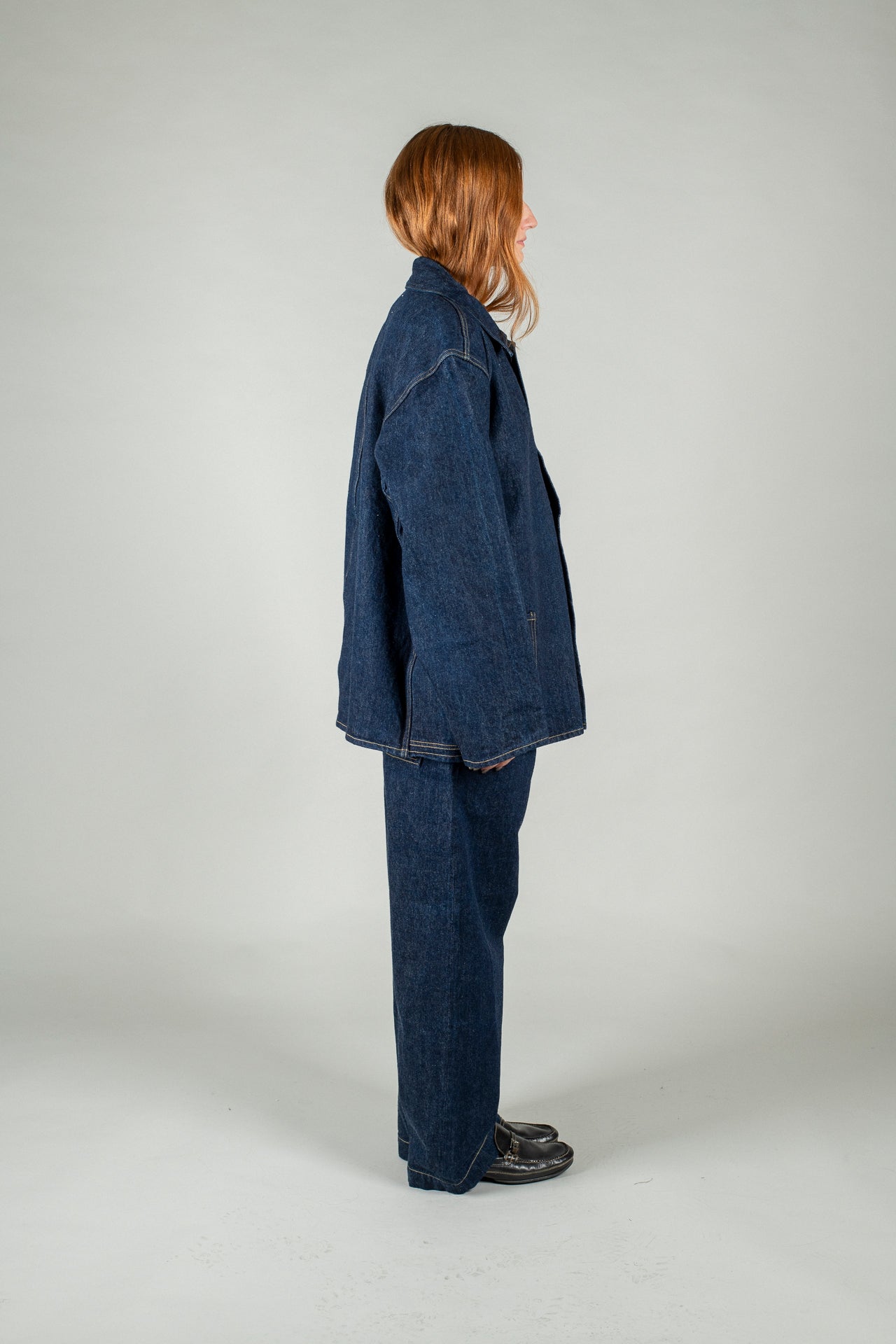 Coverall - Raw Denim