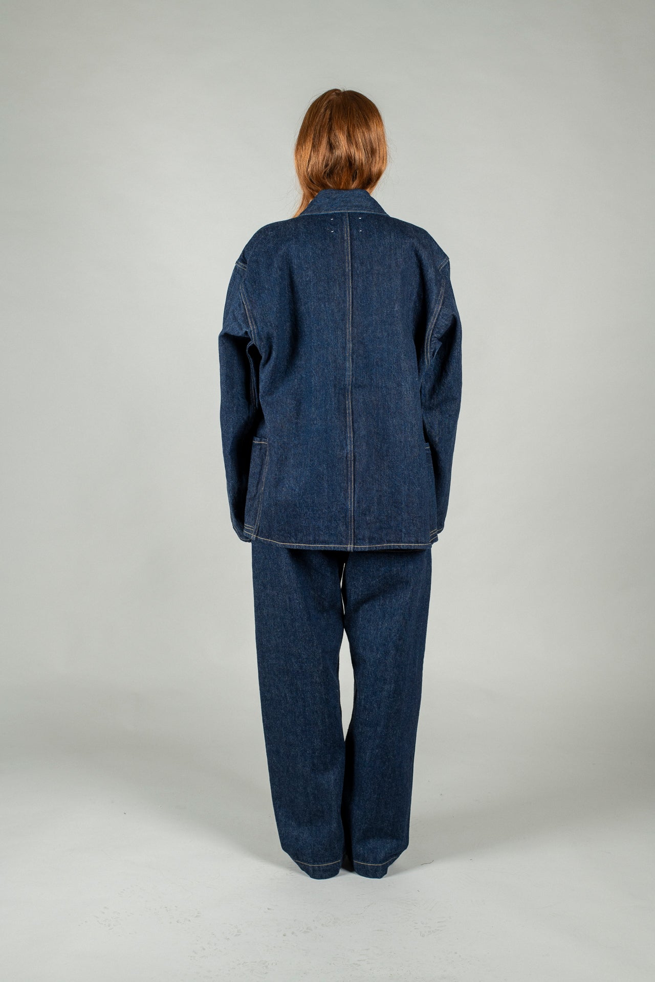 Coverall - Raw Denim