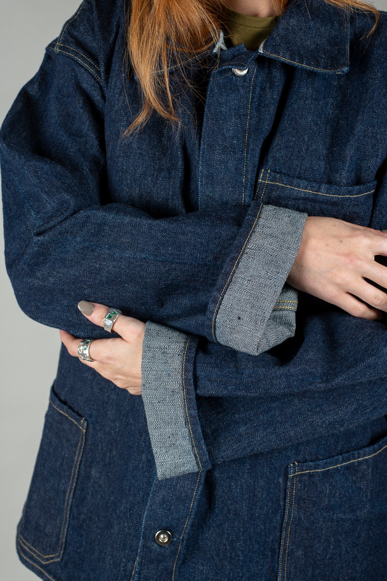 Coverall - Raw Denim