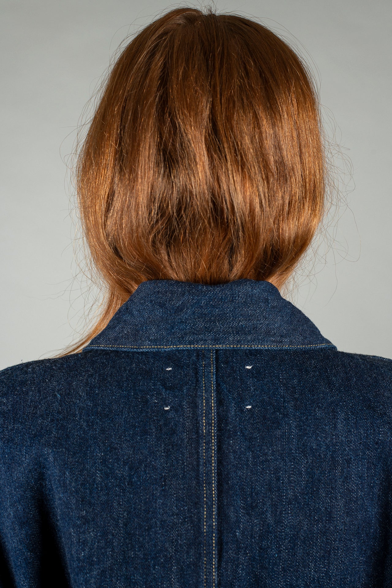 Coverall - Raw Denim