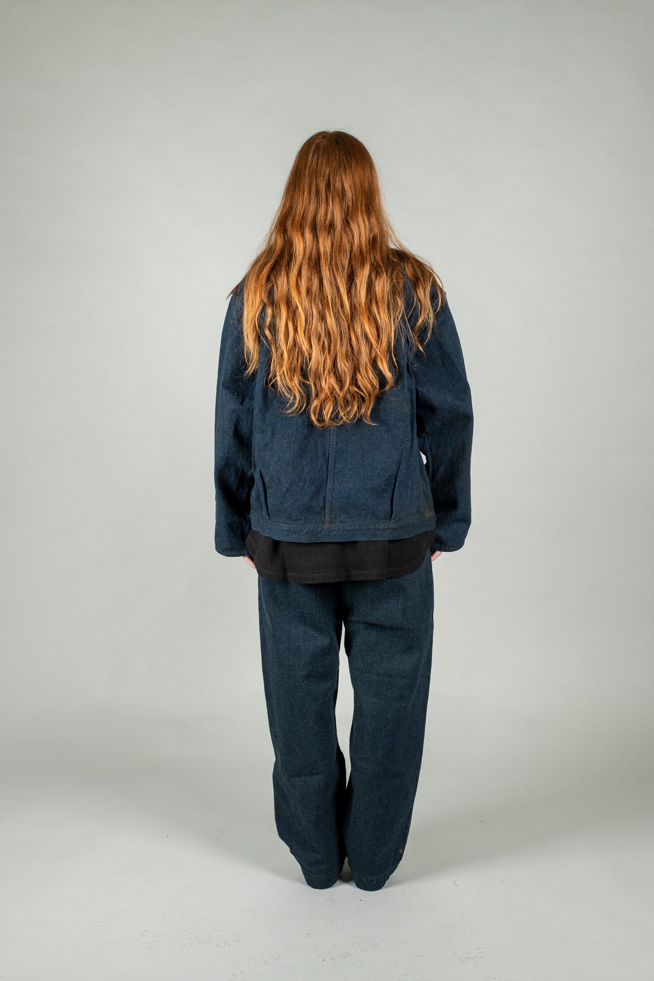 Pleats Blouse - Natural Dye