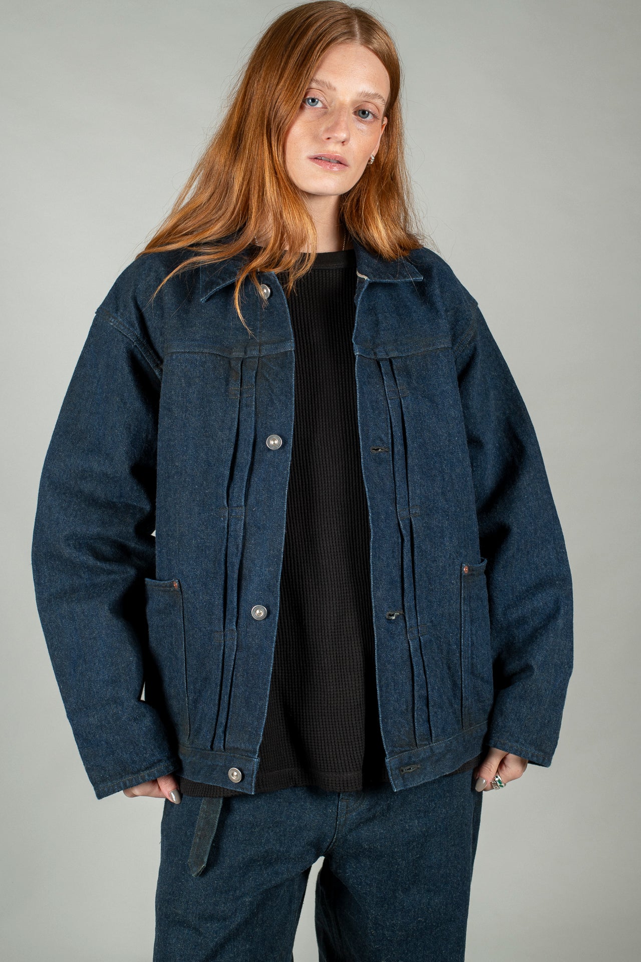 Crew Neck Pullover- Natural Dye