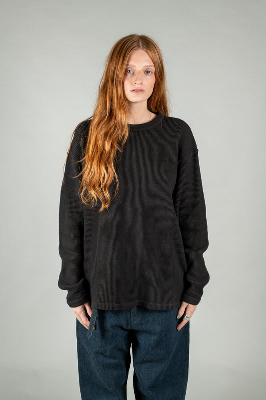 Crew Neck Pullover- Natural Dye