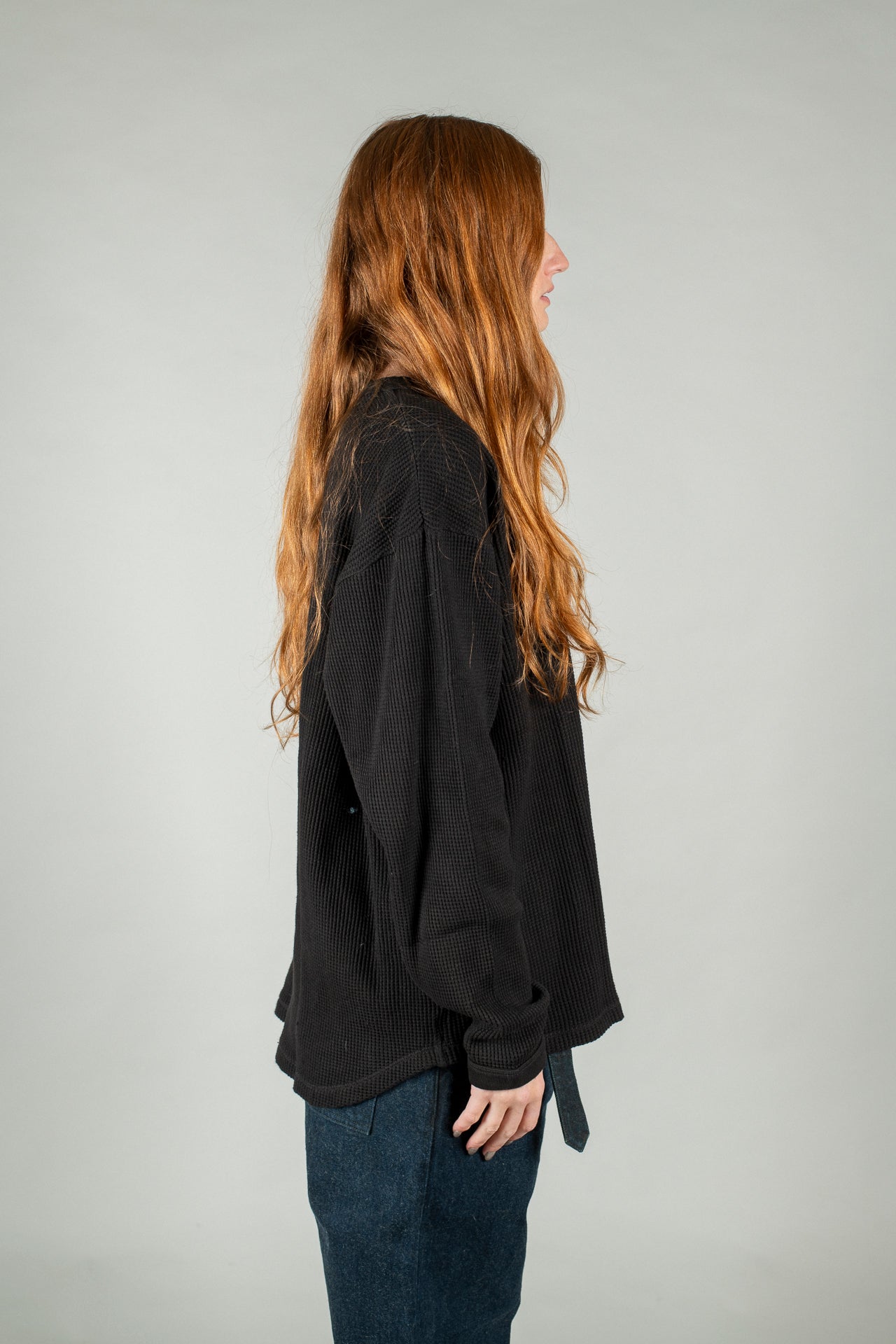 Crew Neck Pullover- Natural Dye