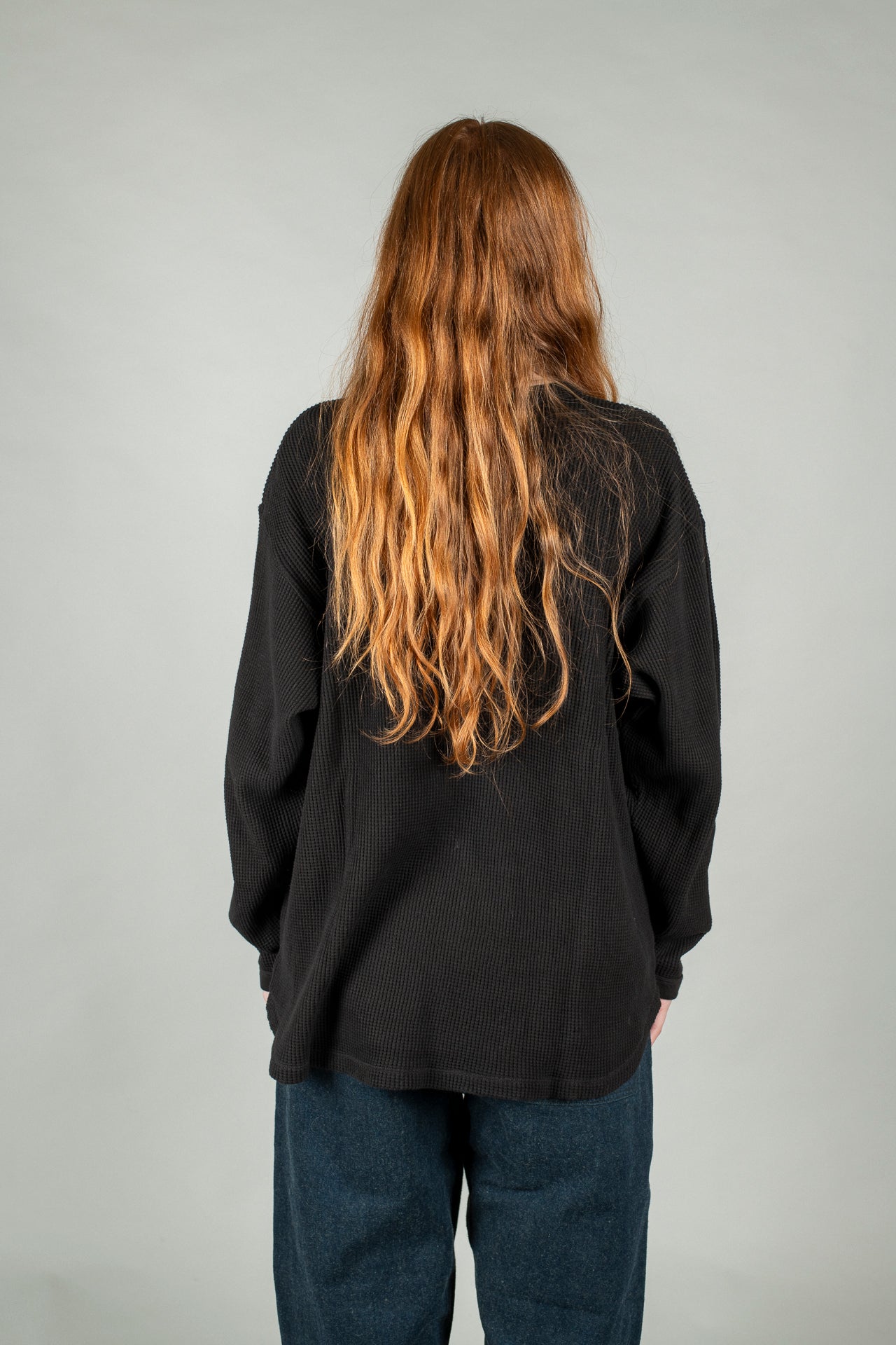 Crew Neck Pullover- Natural Dye