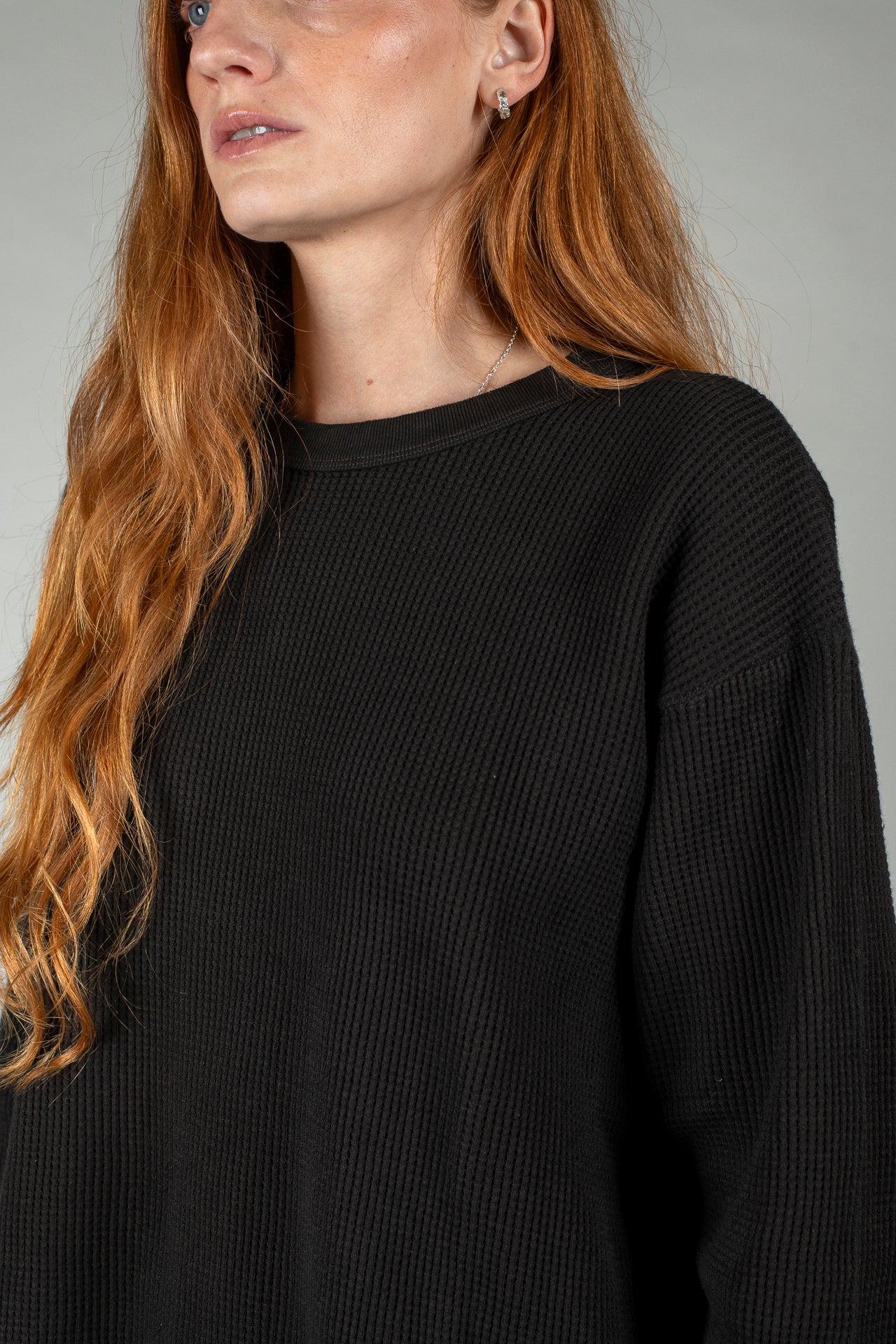 Crew Neck Pullover- Natural Dye