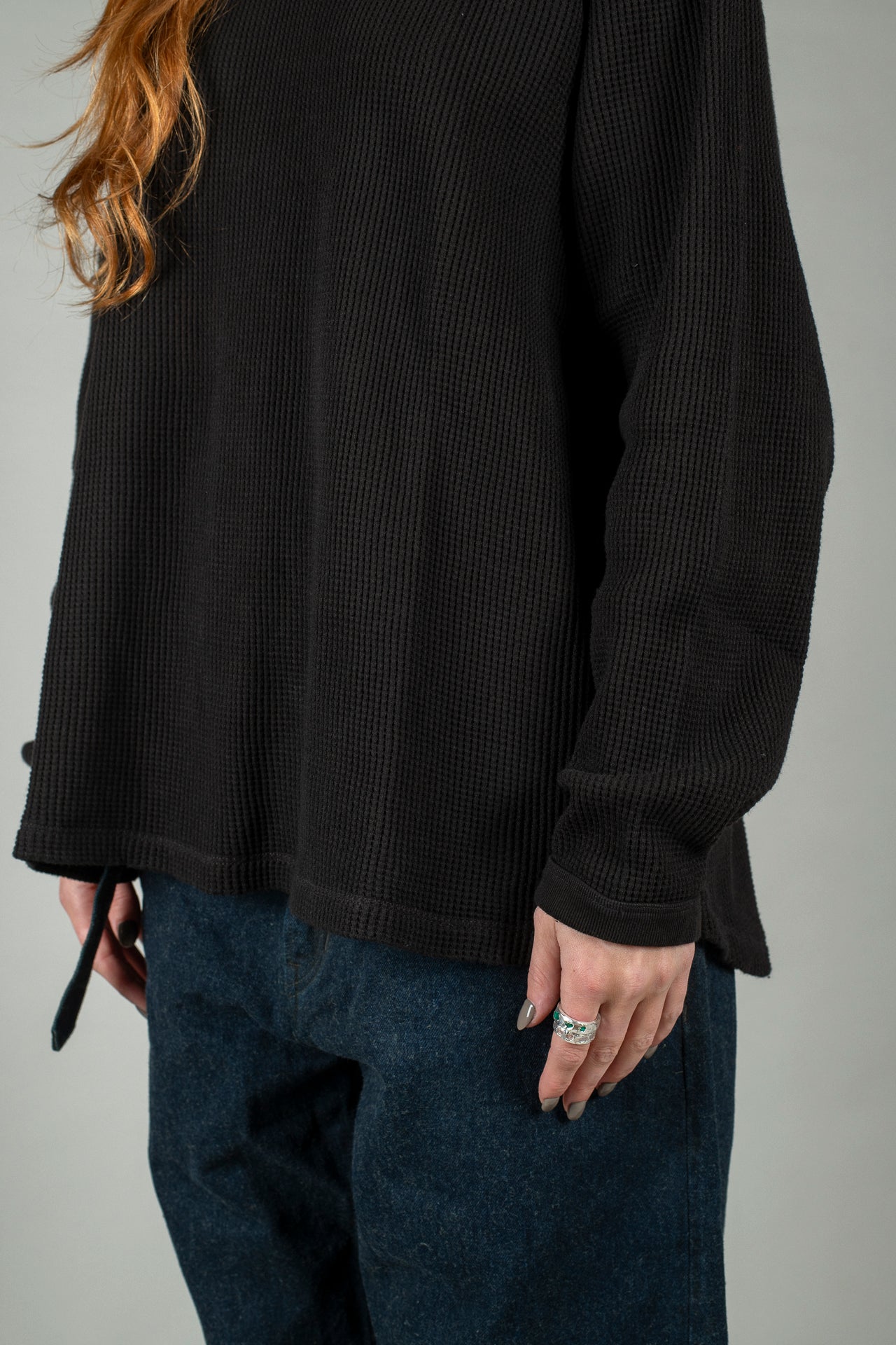 Crew Neck Pullover- Natural Dye