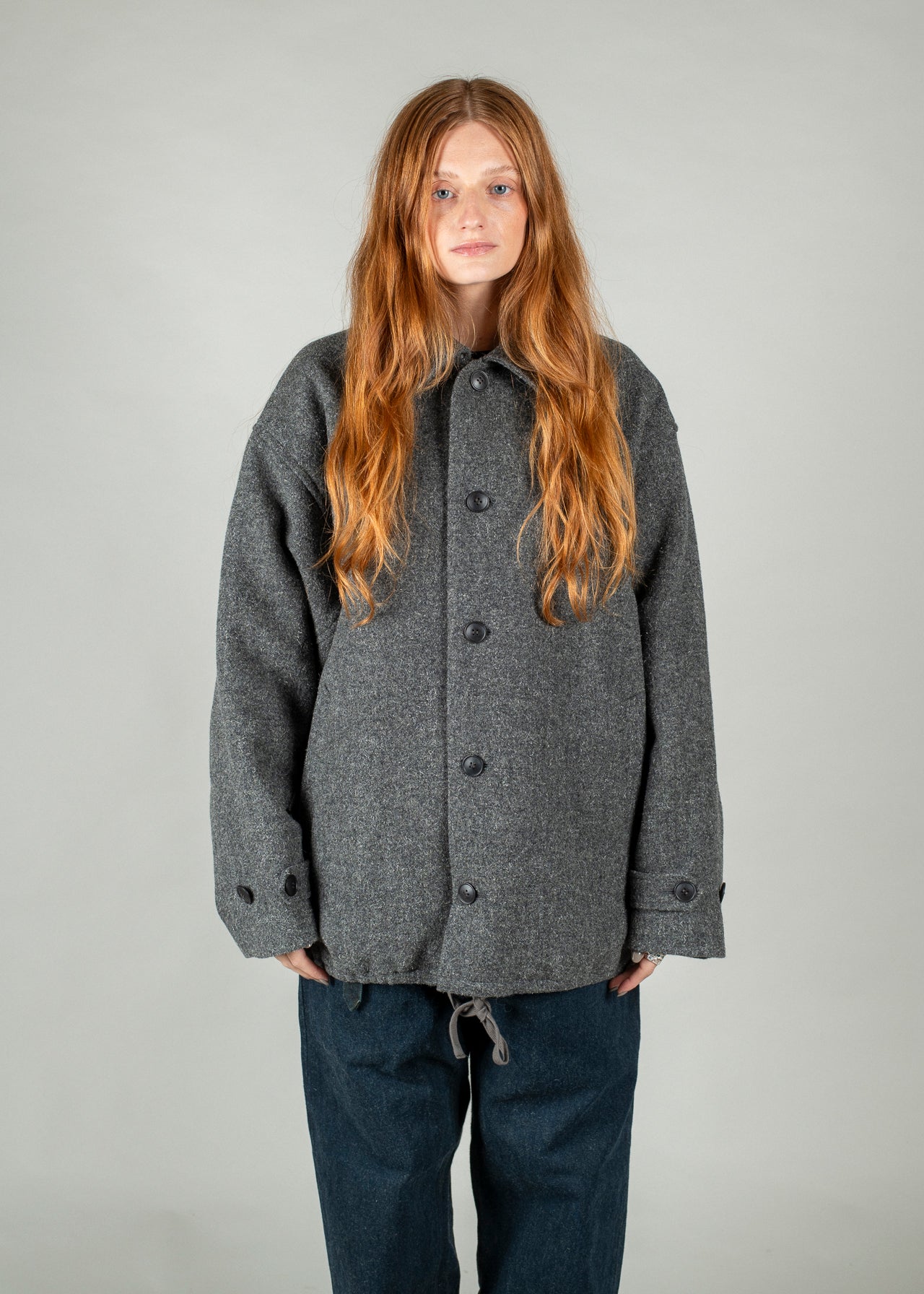 Coach Jacket - Kemp Wool