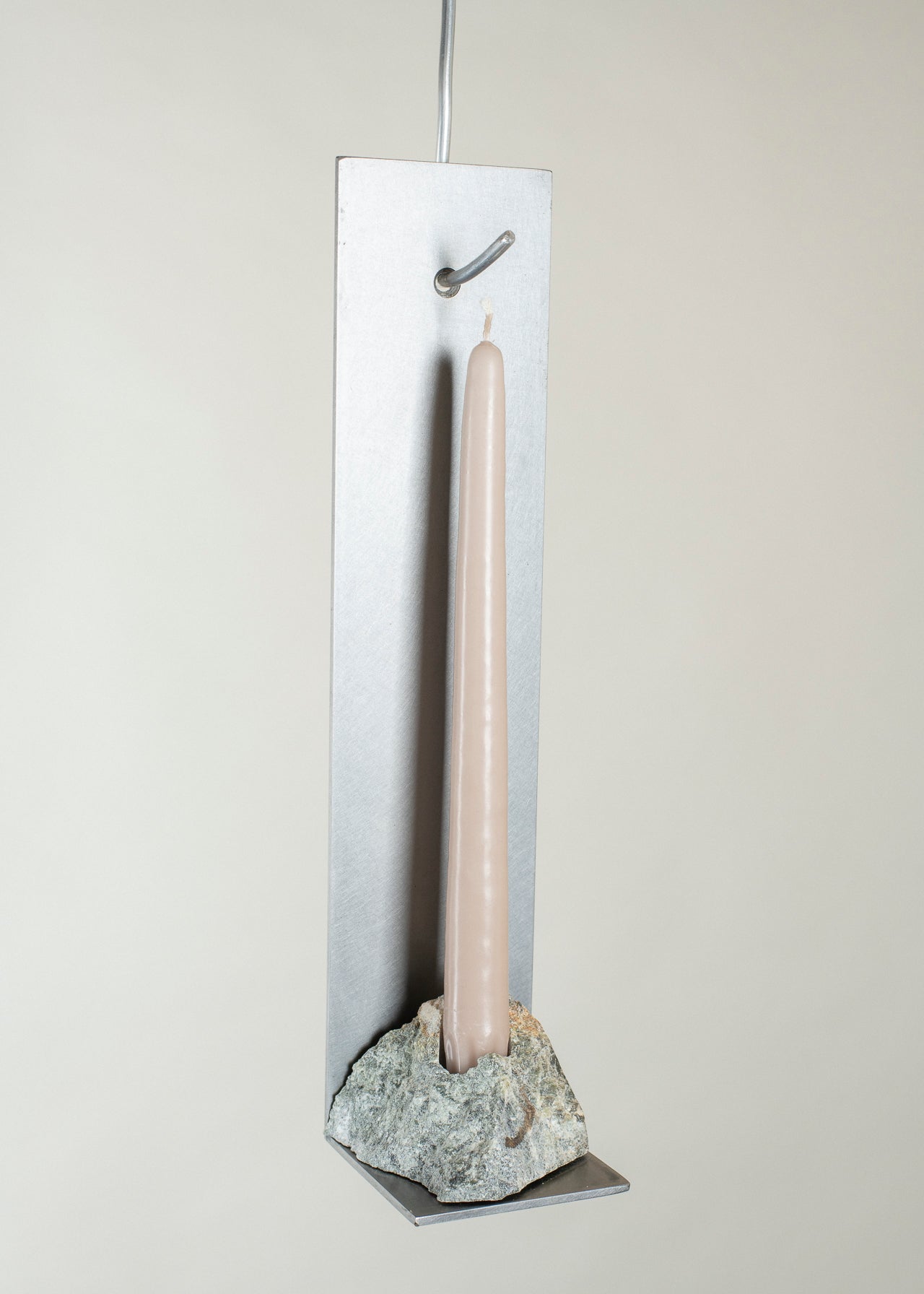 Rock Candle Sconce