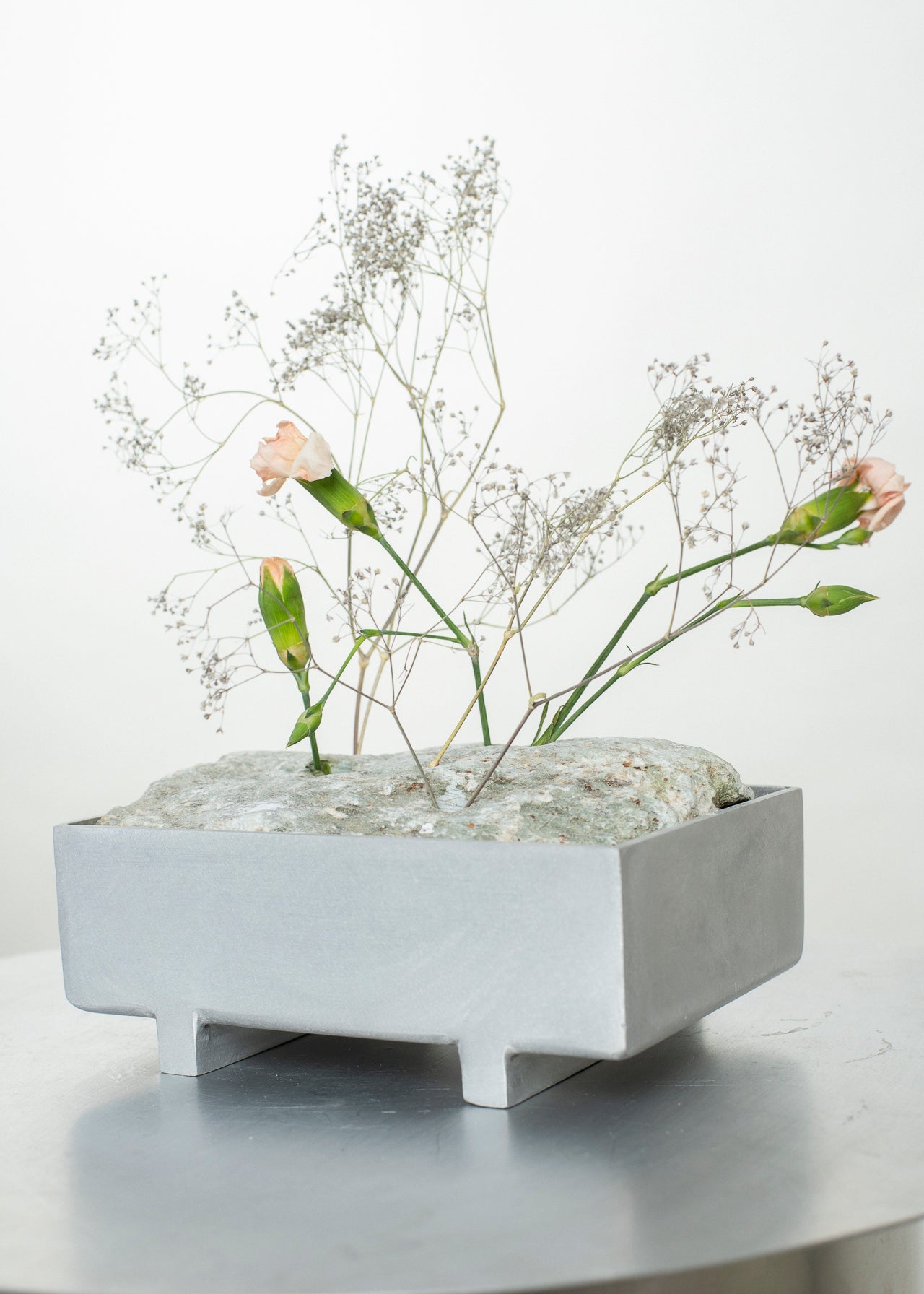 Rock Frog Vase - Small