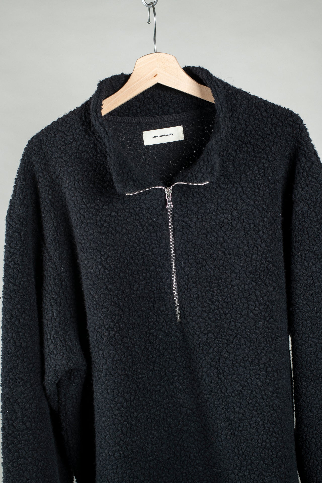 Common Half Zip Sweater