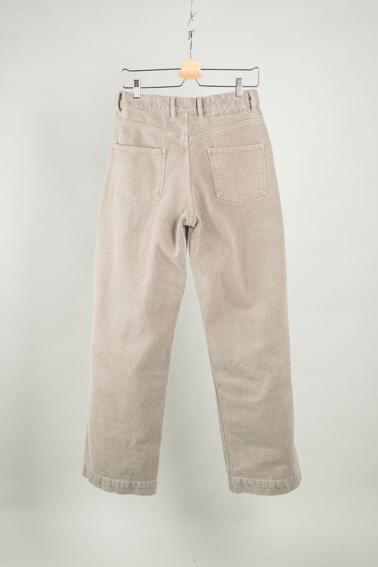 Womens Straight Cut Jeans