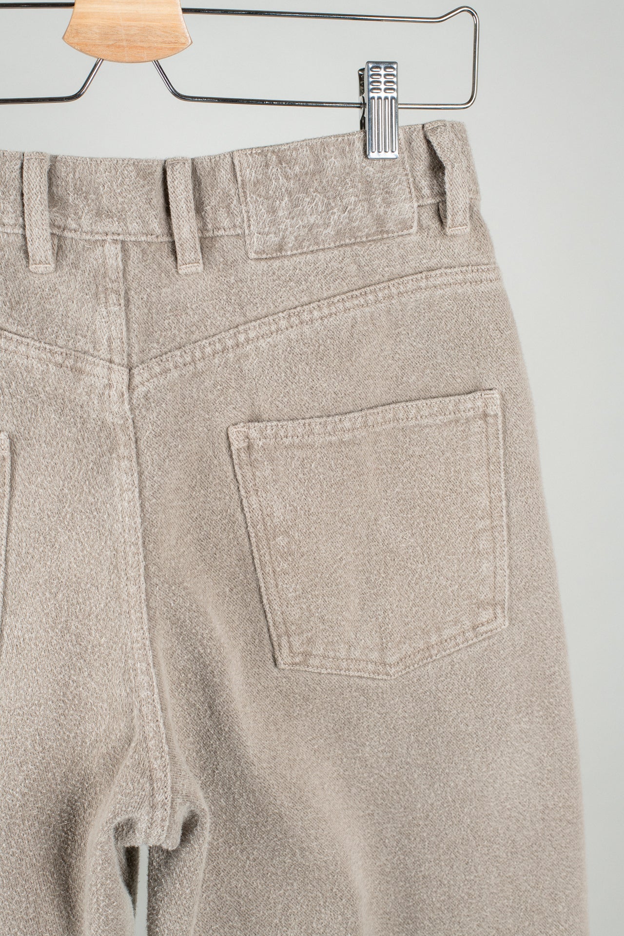 Womens Straight Cut Jeans