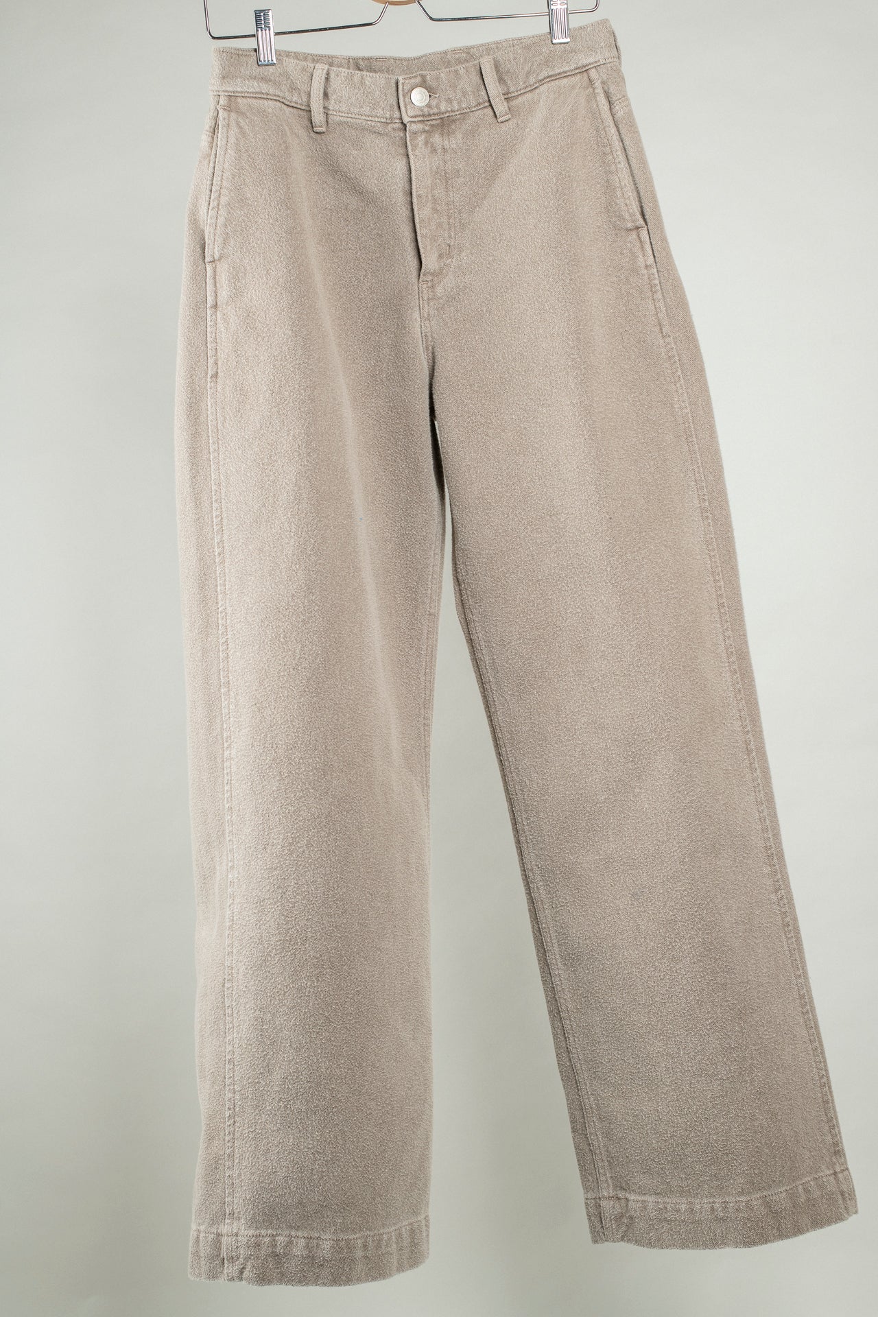 Womens Straight Cut Jeans