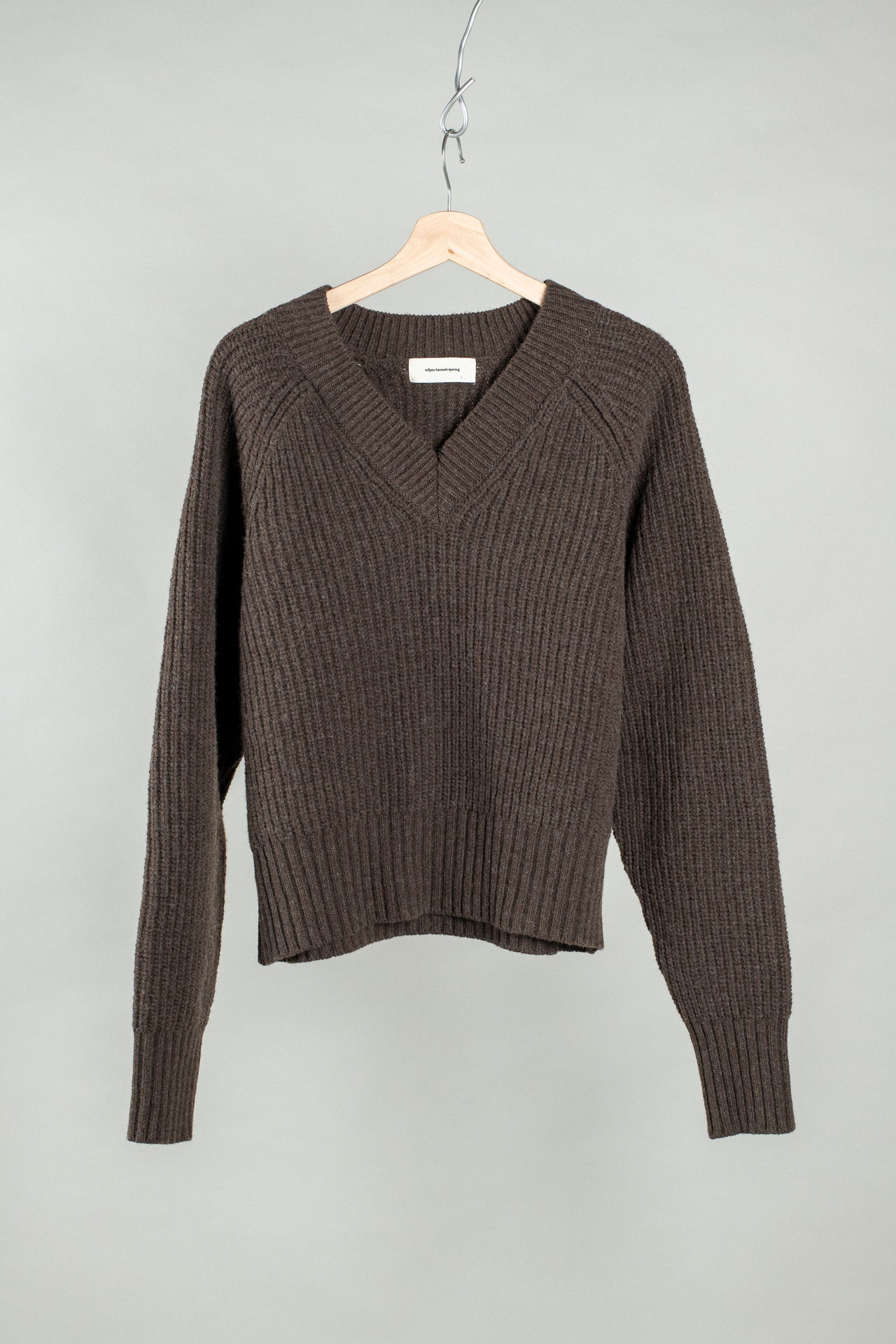 Plaza V-Neck Sweater