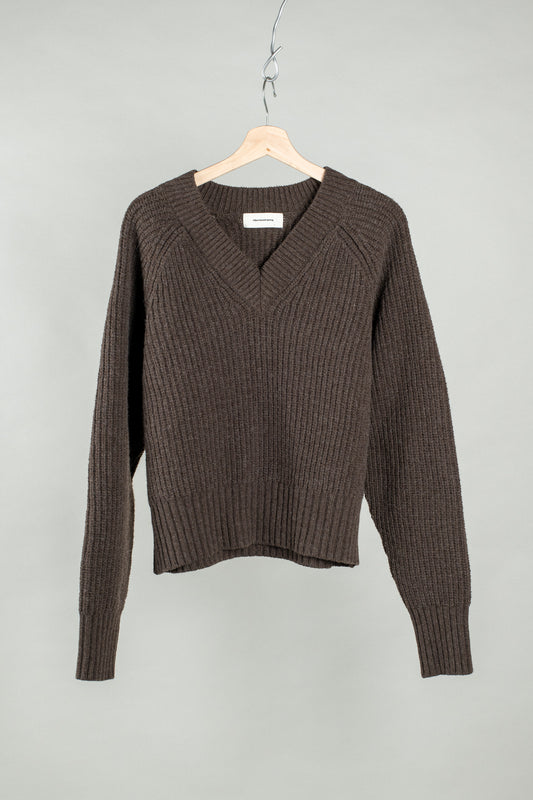 Plaza V-Neck Sweater