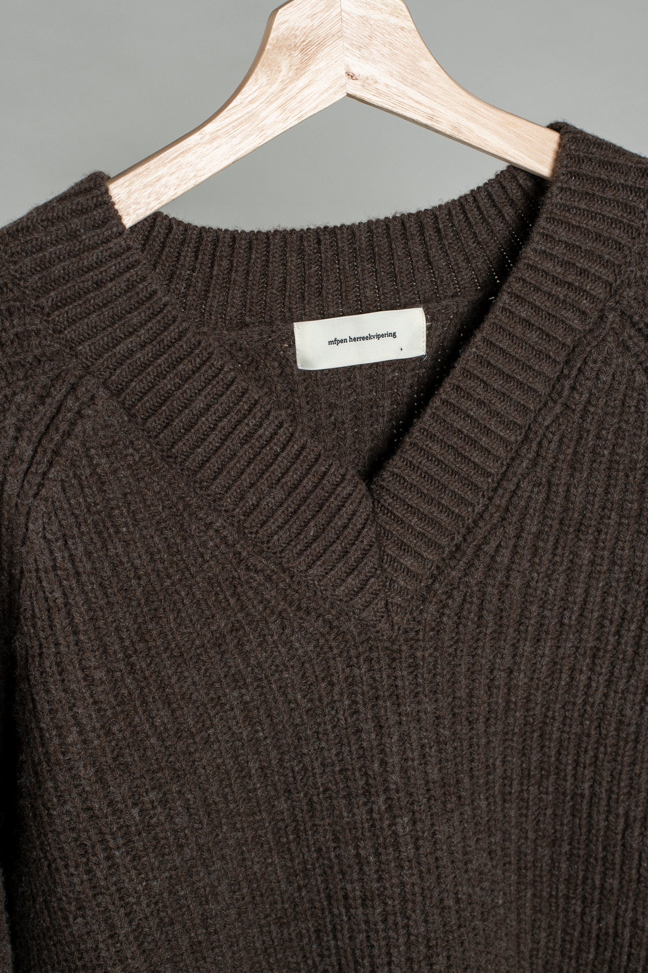 Plaza V-Neck Sweater