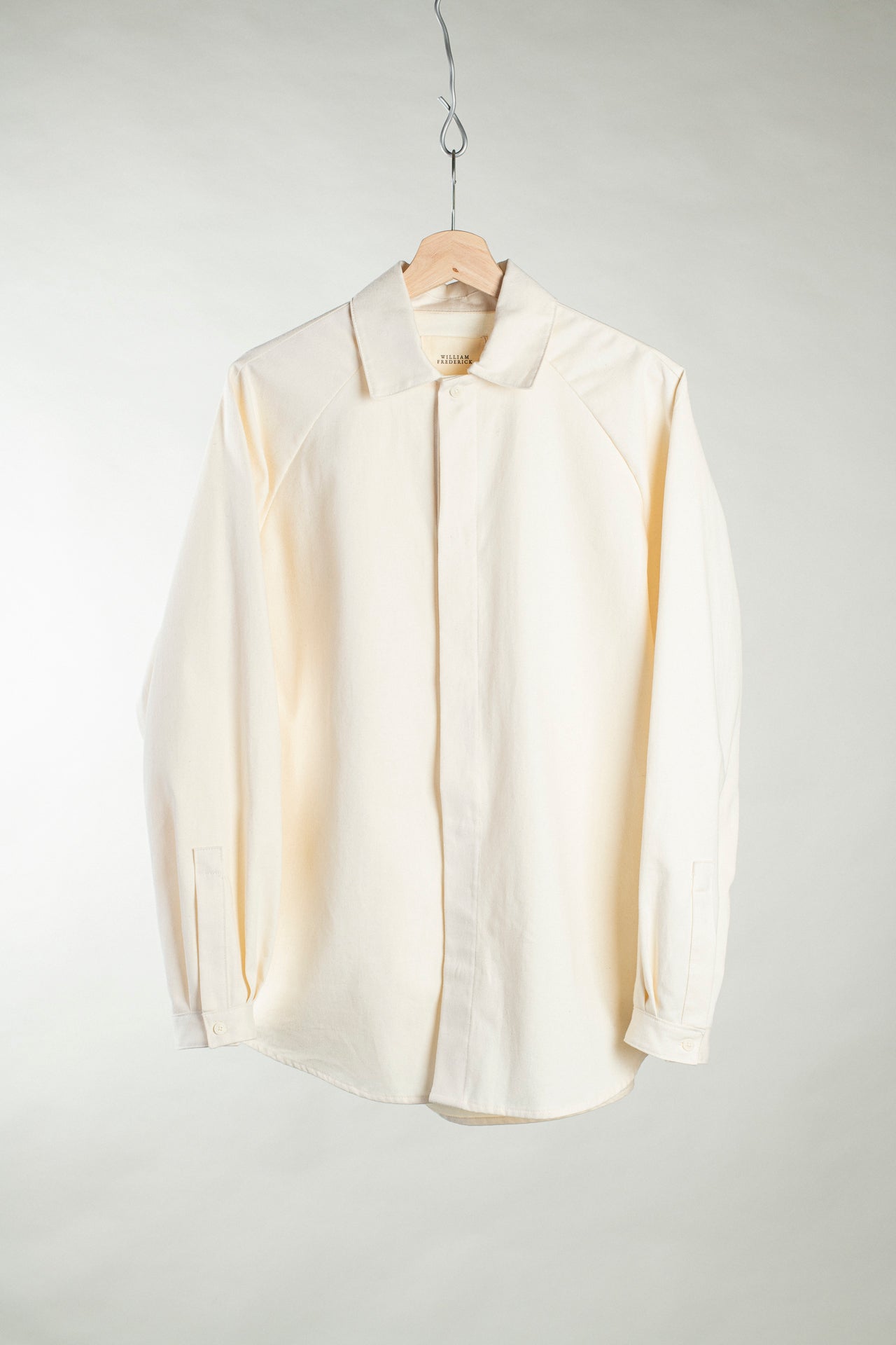 Atelier Shirt - Vanilla Twill