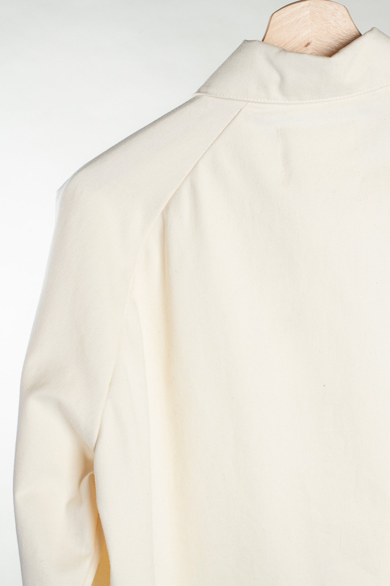 Atelier Shirt - Vanilla Twill