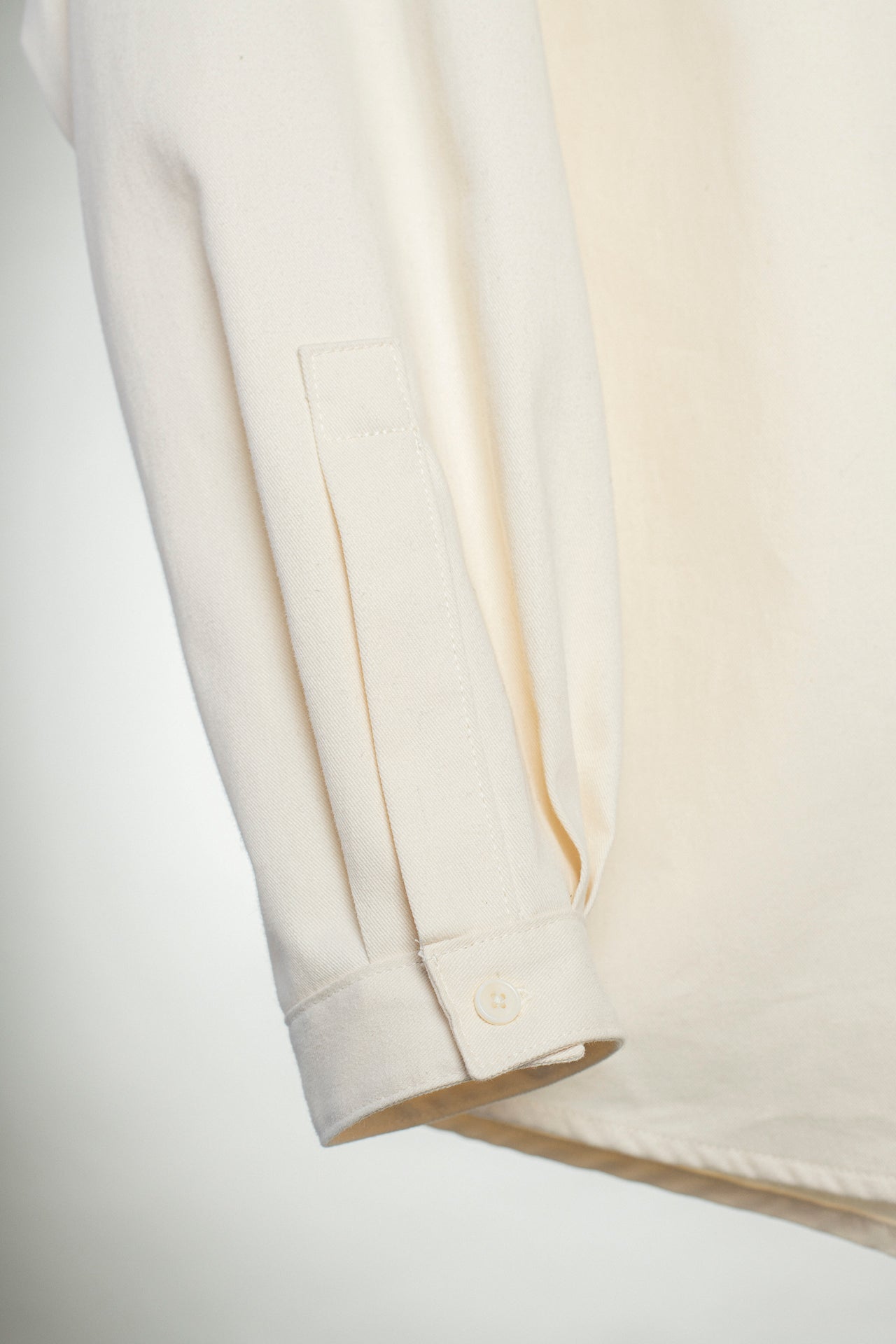 Atelier Shirt - Vanilla Twill