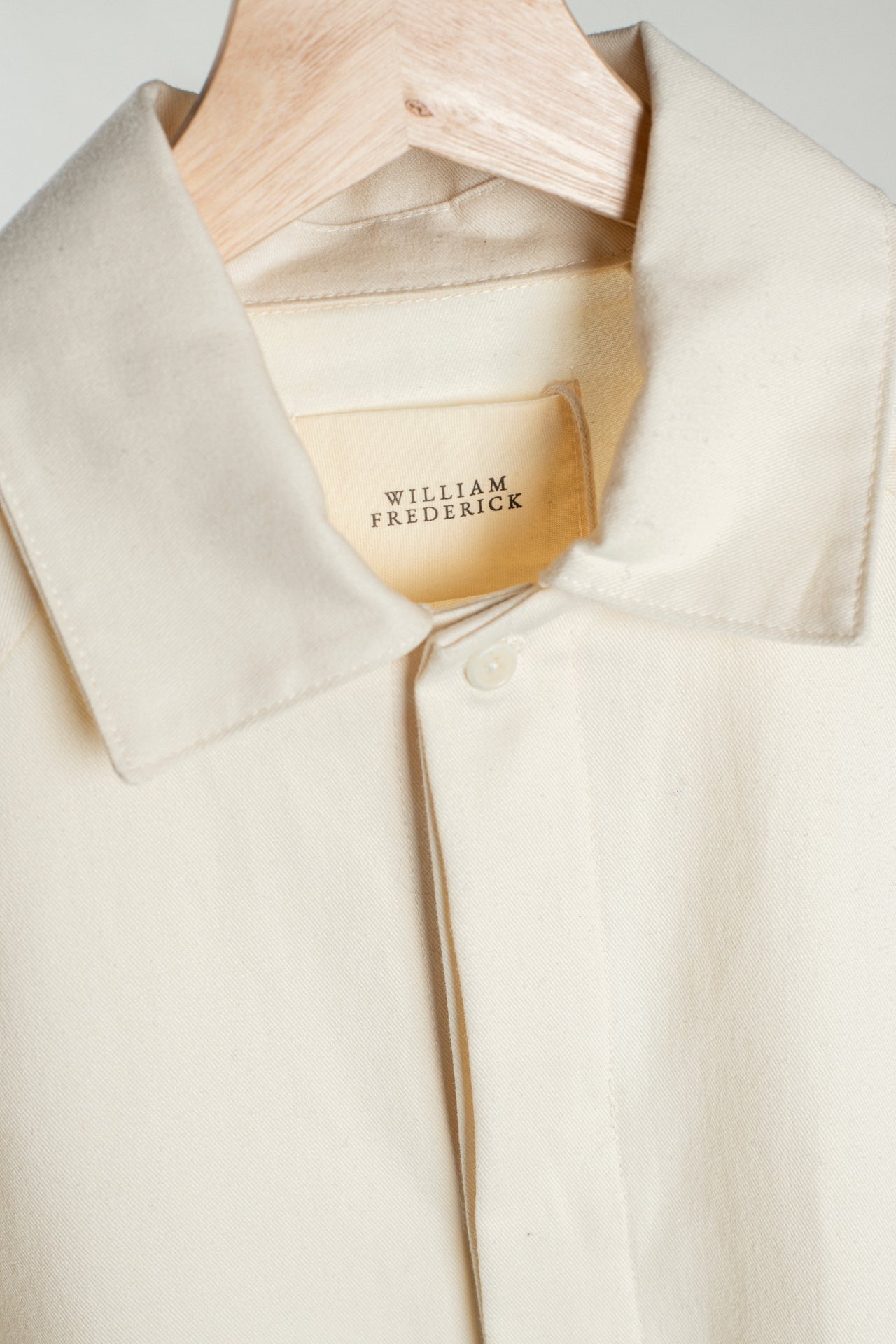 Atelier Shirt - Vanilla Twill