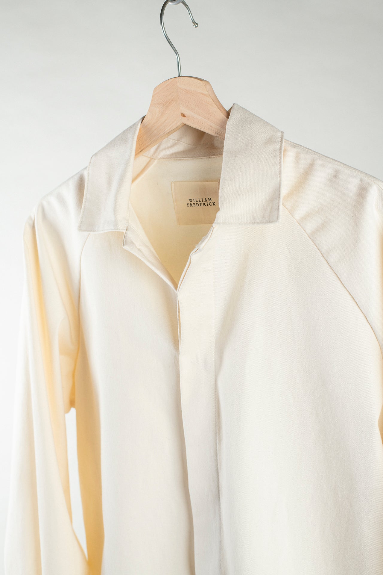 Atelier Shirt - Vanilla Twill