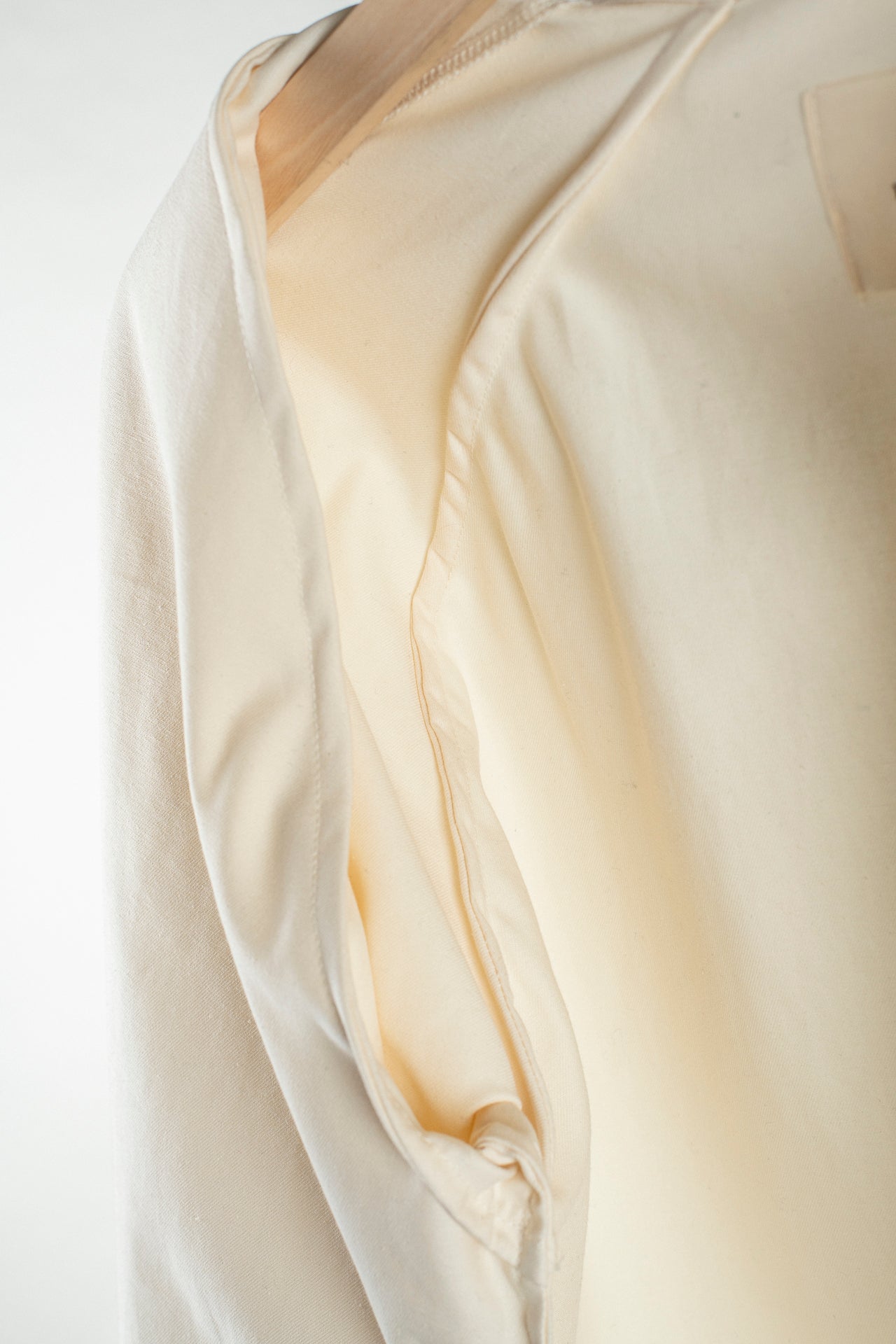 Atelier Shirt - Vanilla Twill