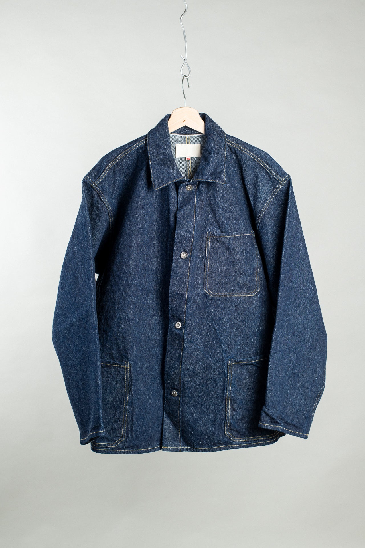 Coverall- Raw Indigo