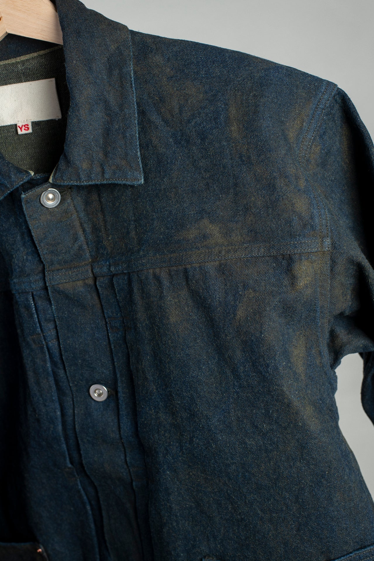 Pleats Blouse - Natural Dye