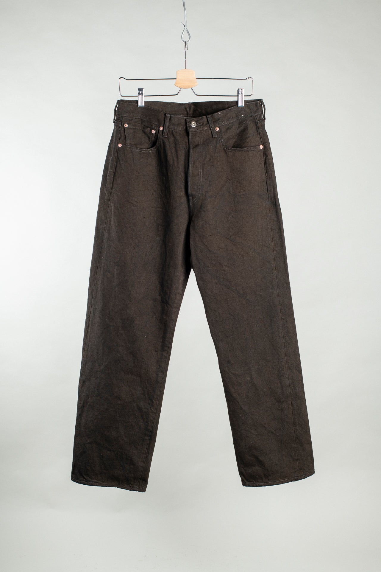 Five Pocket Straight Pants - Natural Dyes