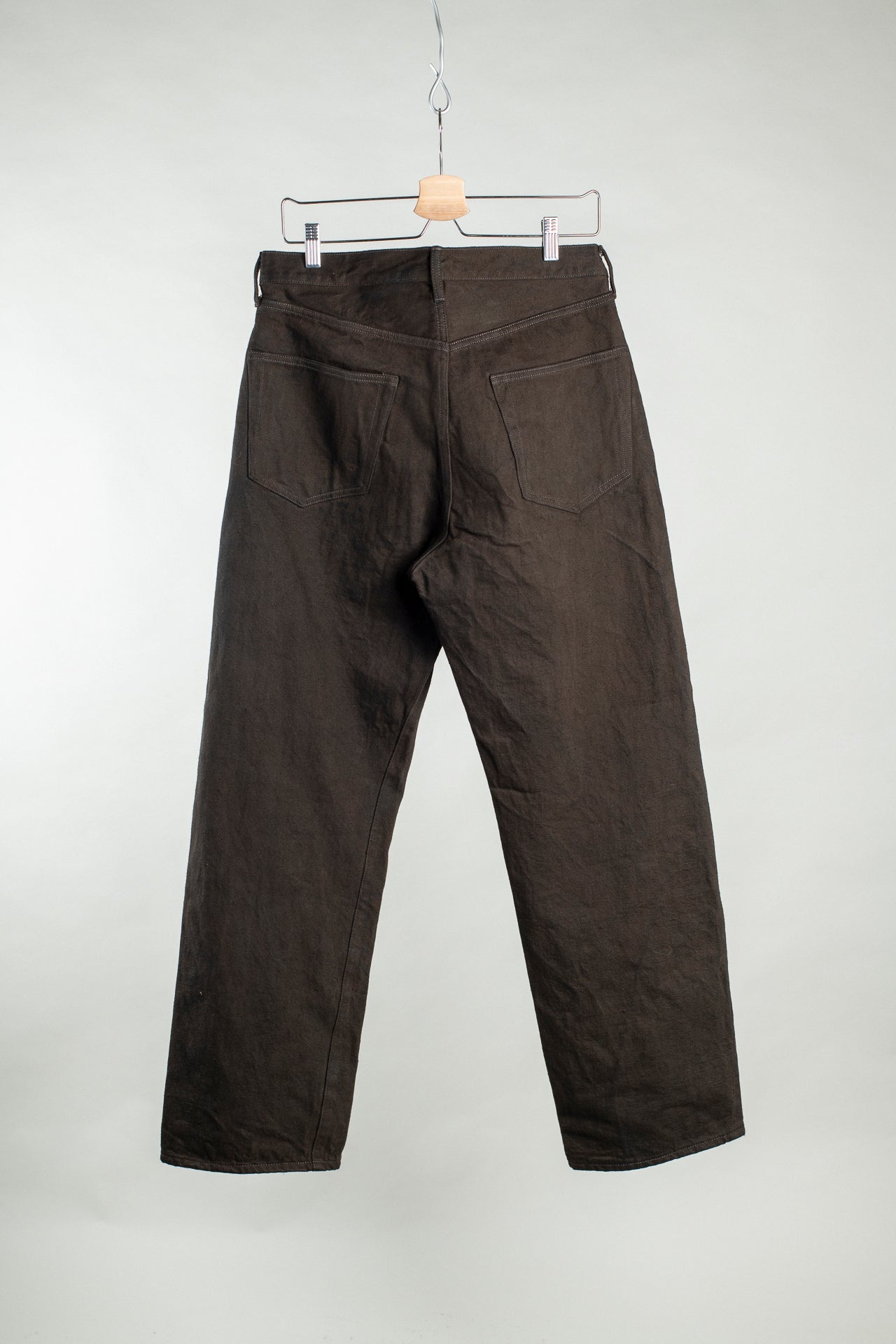 Five Pocket Straight Pants - Natural Dyes