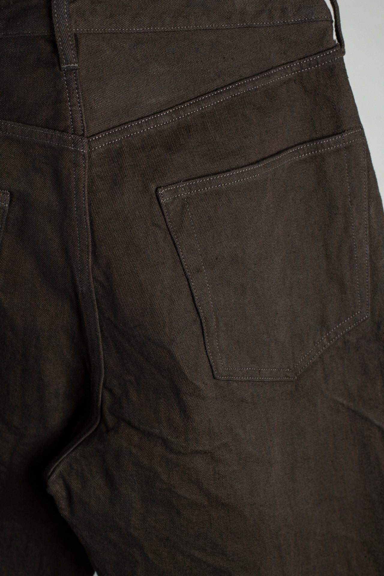 Five Pocket Straight Pants - Natural Dyes