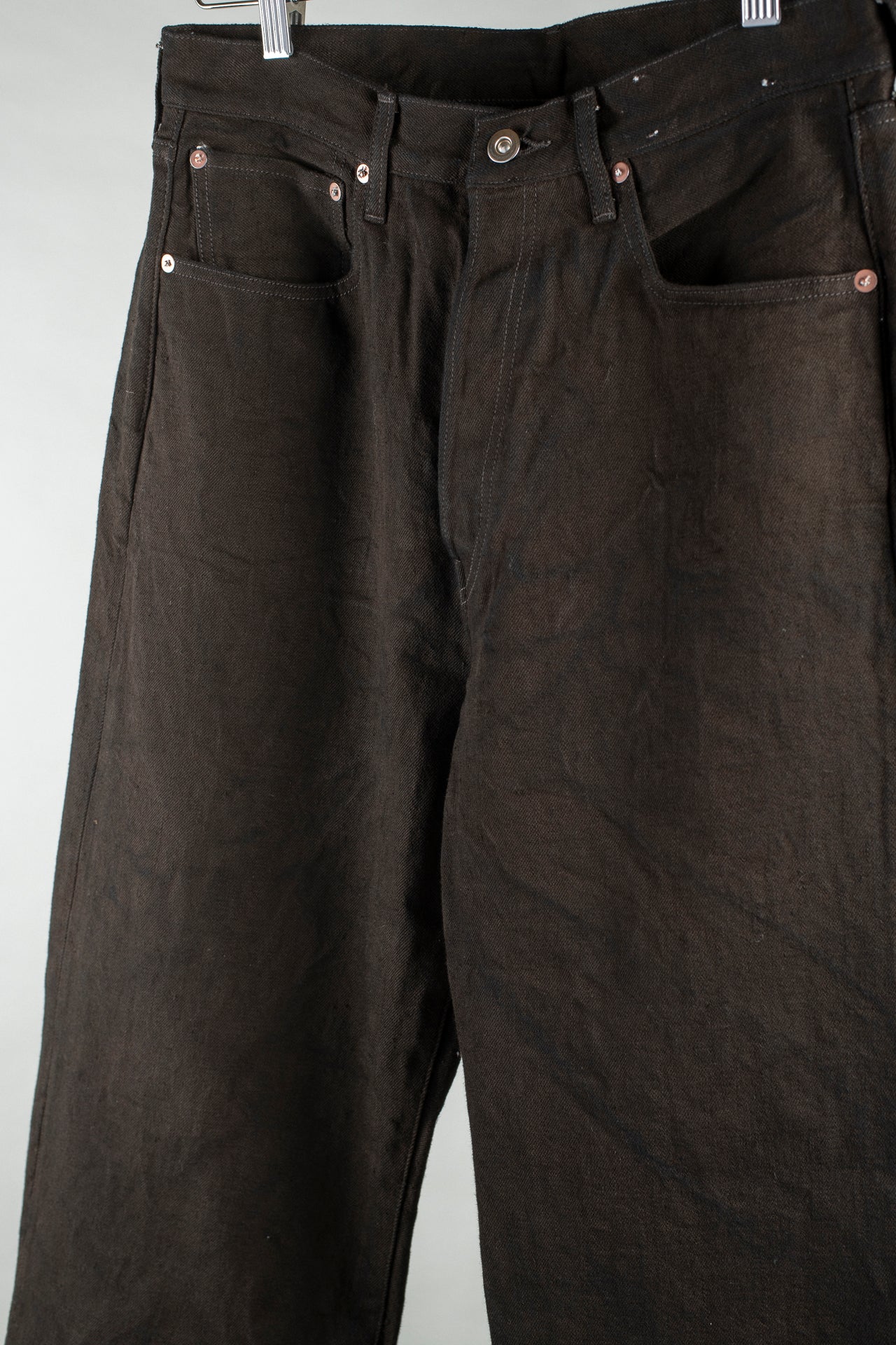 Five Pocket Straight Pants - Natural Dyes