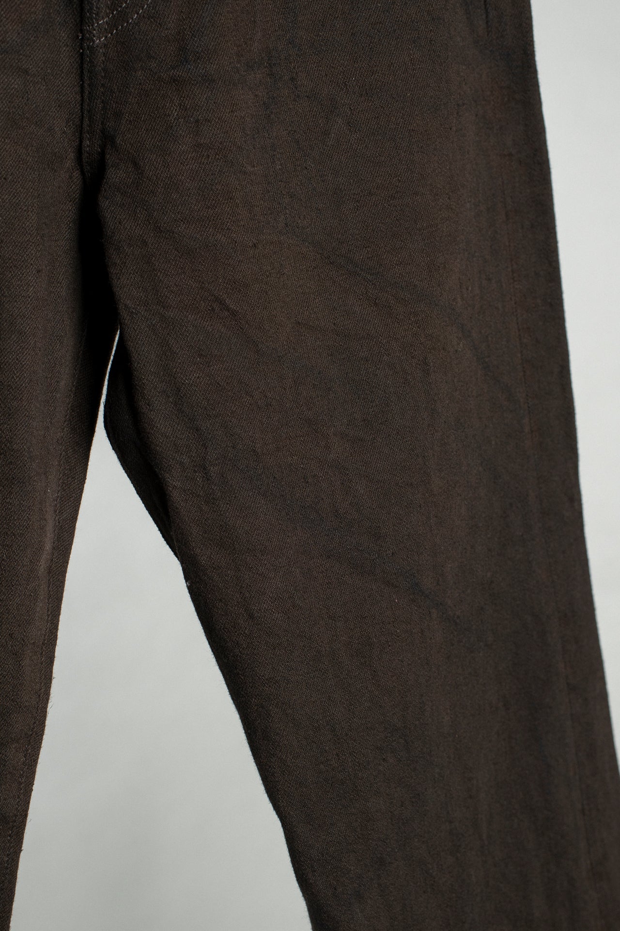 Five Pocket Straight Pants - Natural Dyes