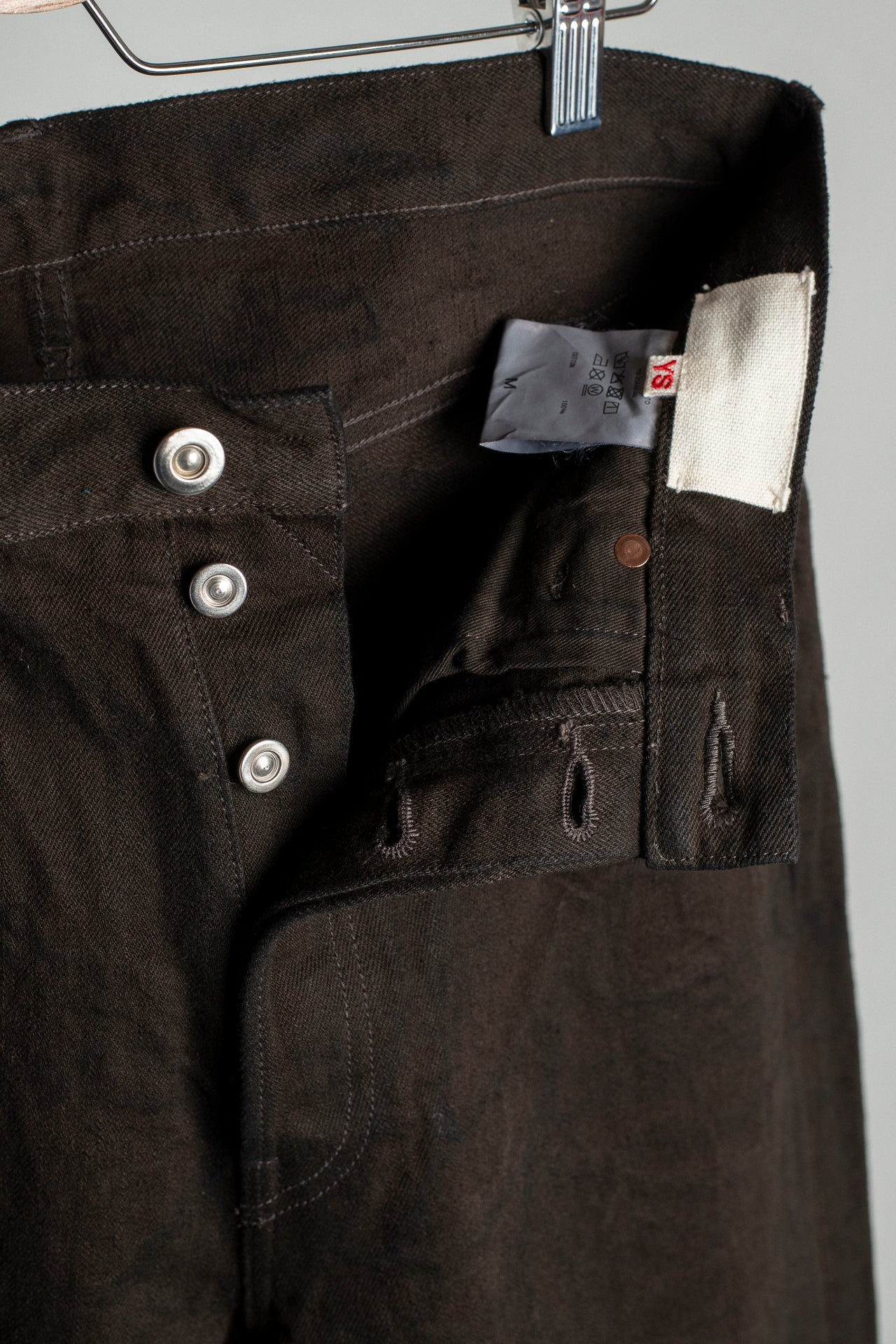 Five Pocket Straight Pants - Natural Dyes