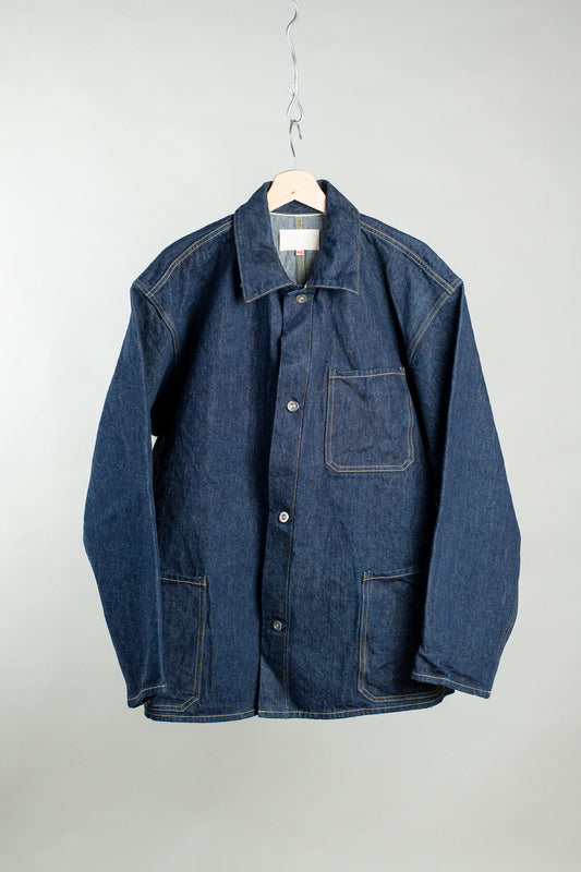 Coverall - Raw Denim