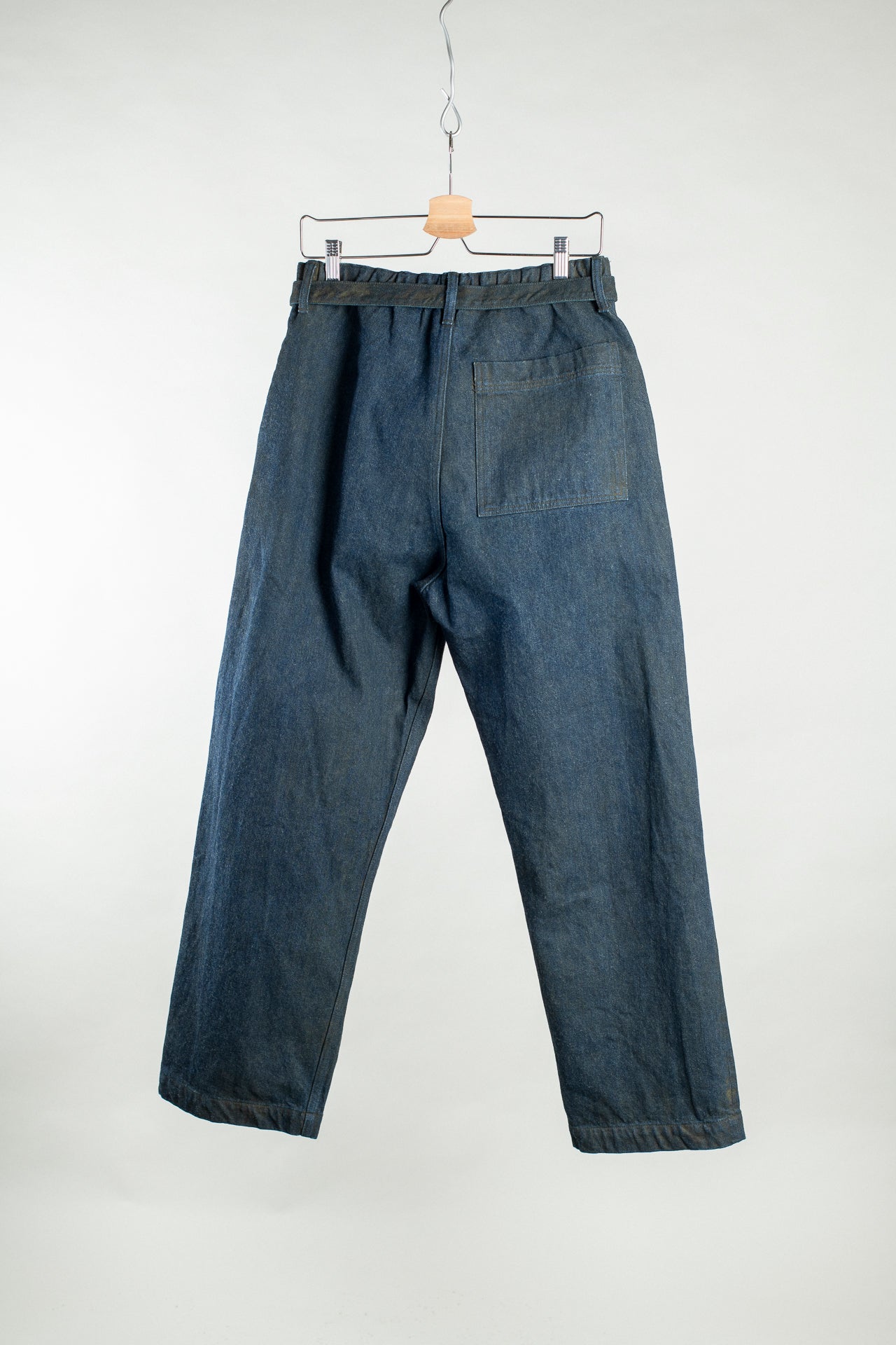 Belted Trouser- Natural Dye