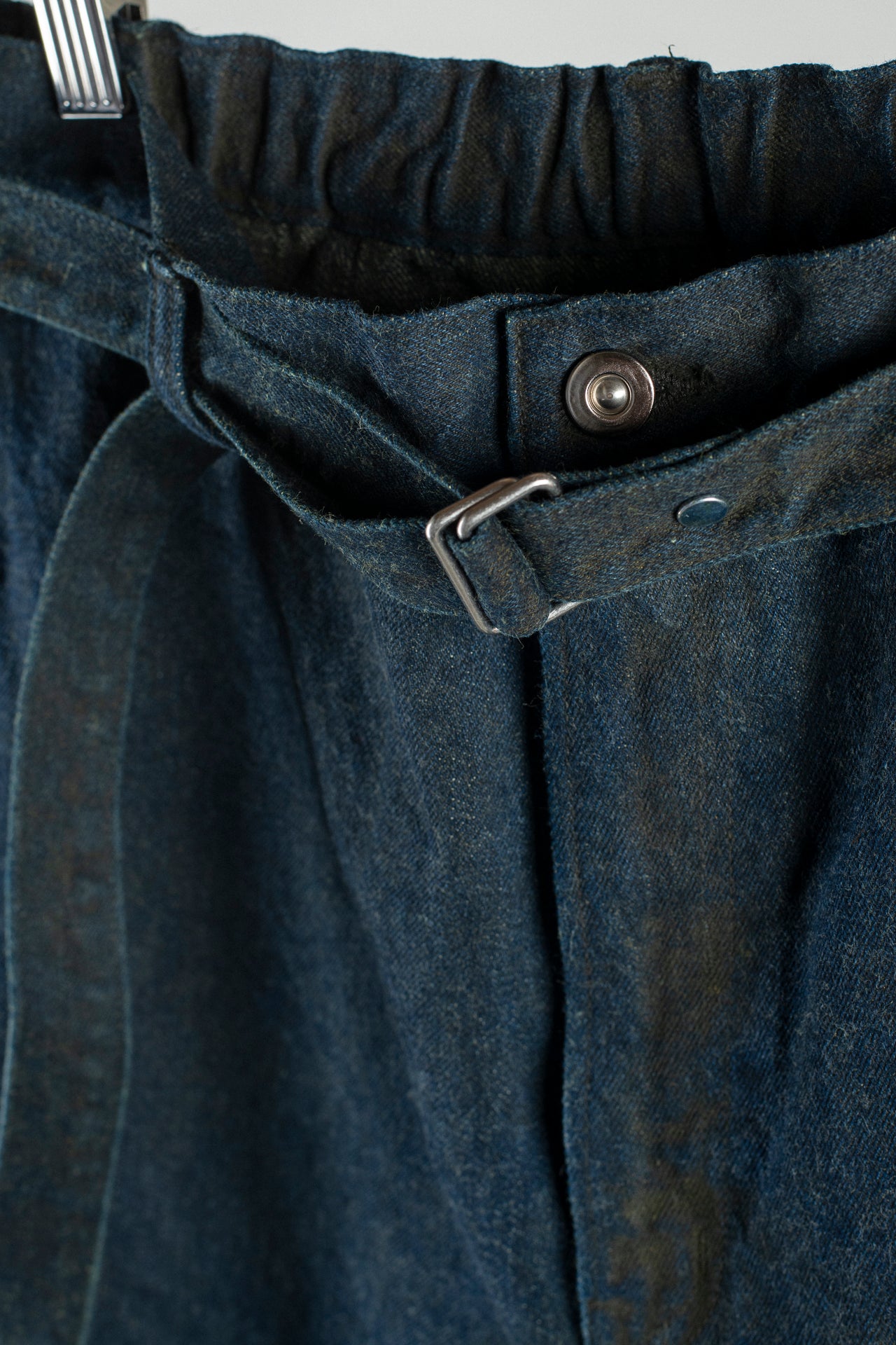 Belted Trouser- Natural Dye