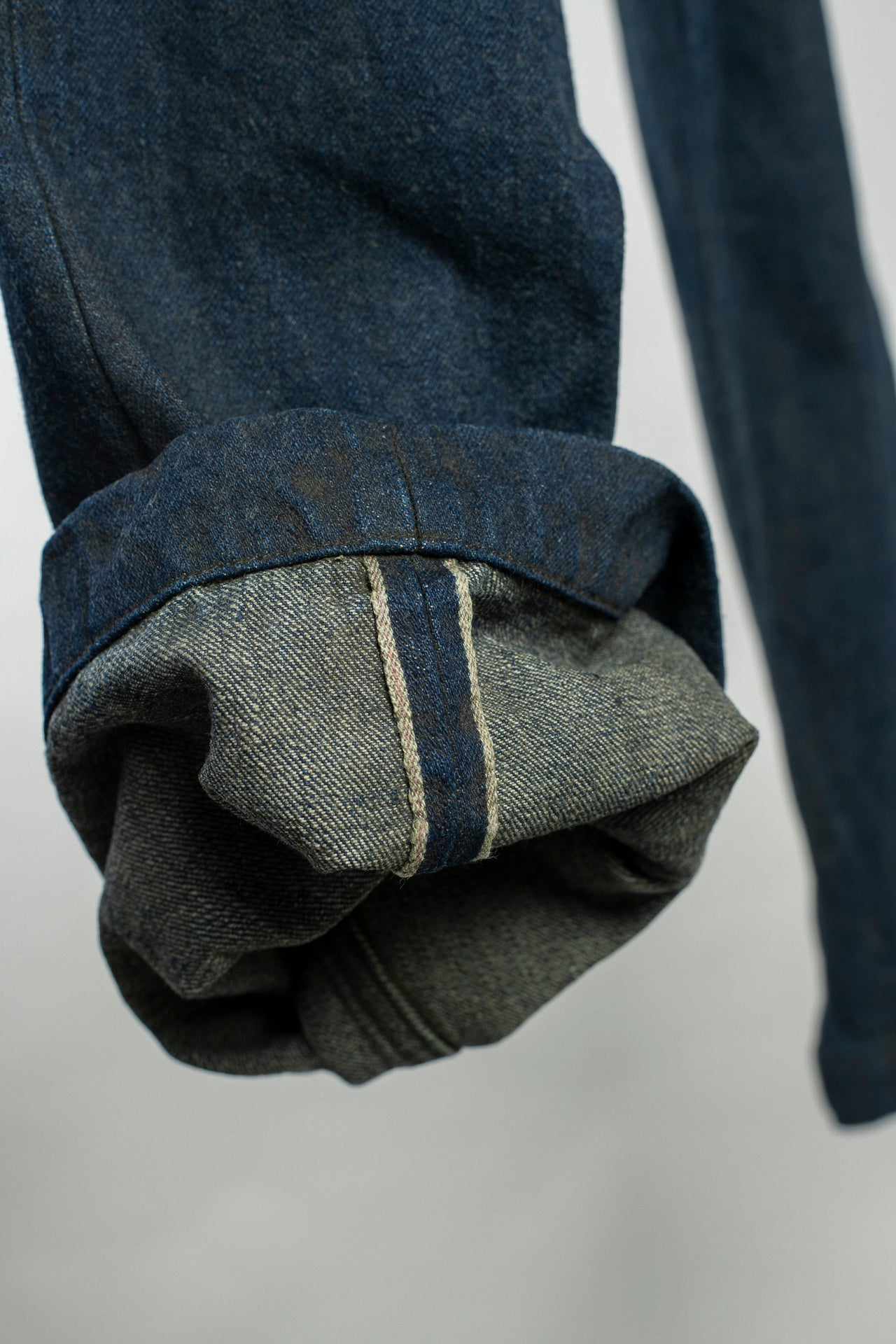 Belted Trouser- Natural Dye