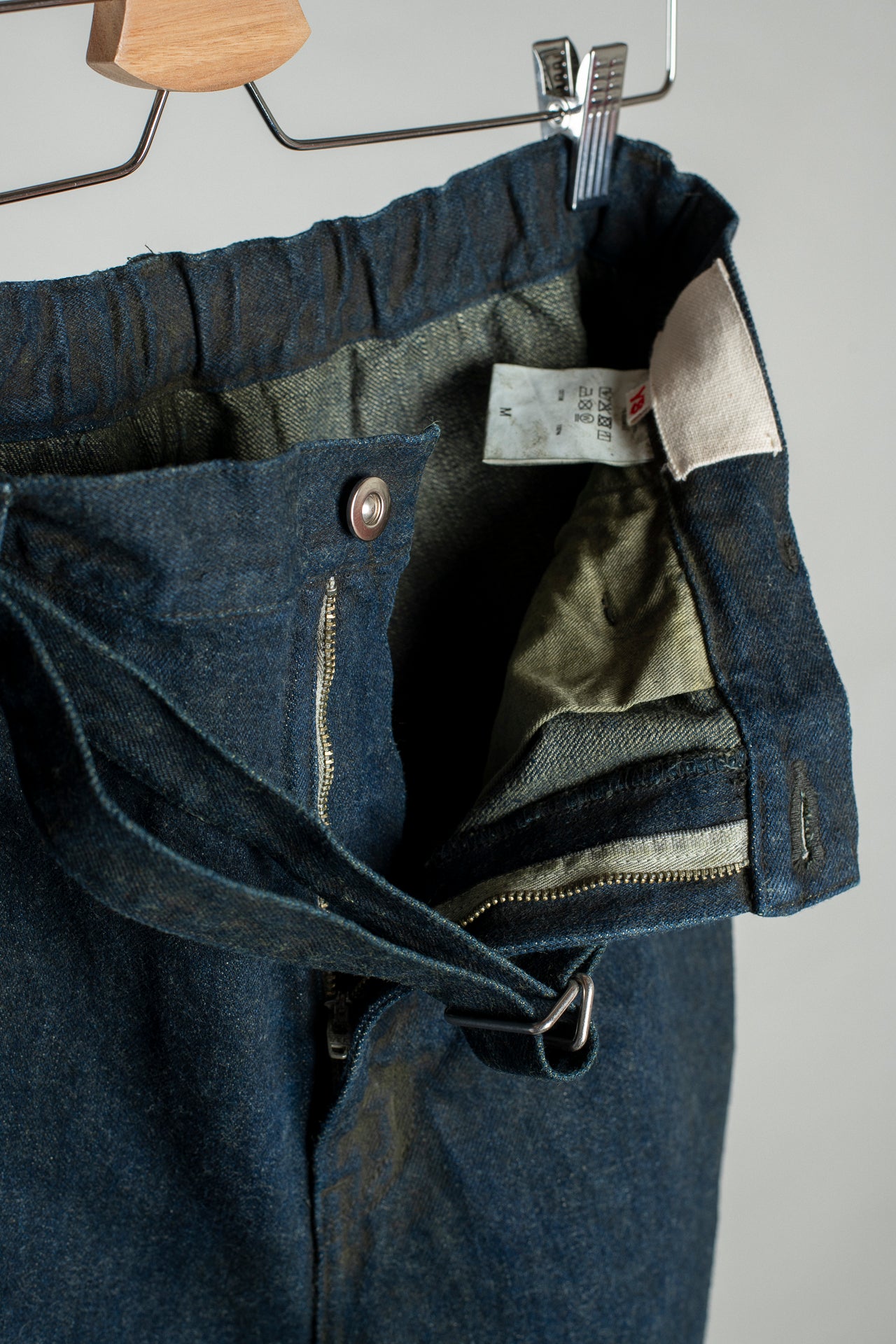 Belted Trouser- Natural Dye