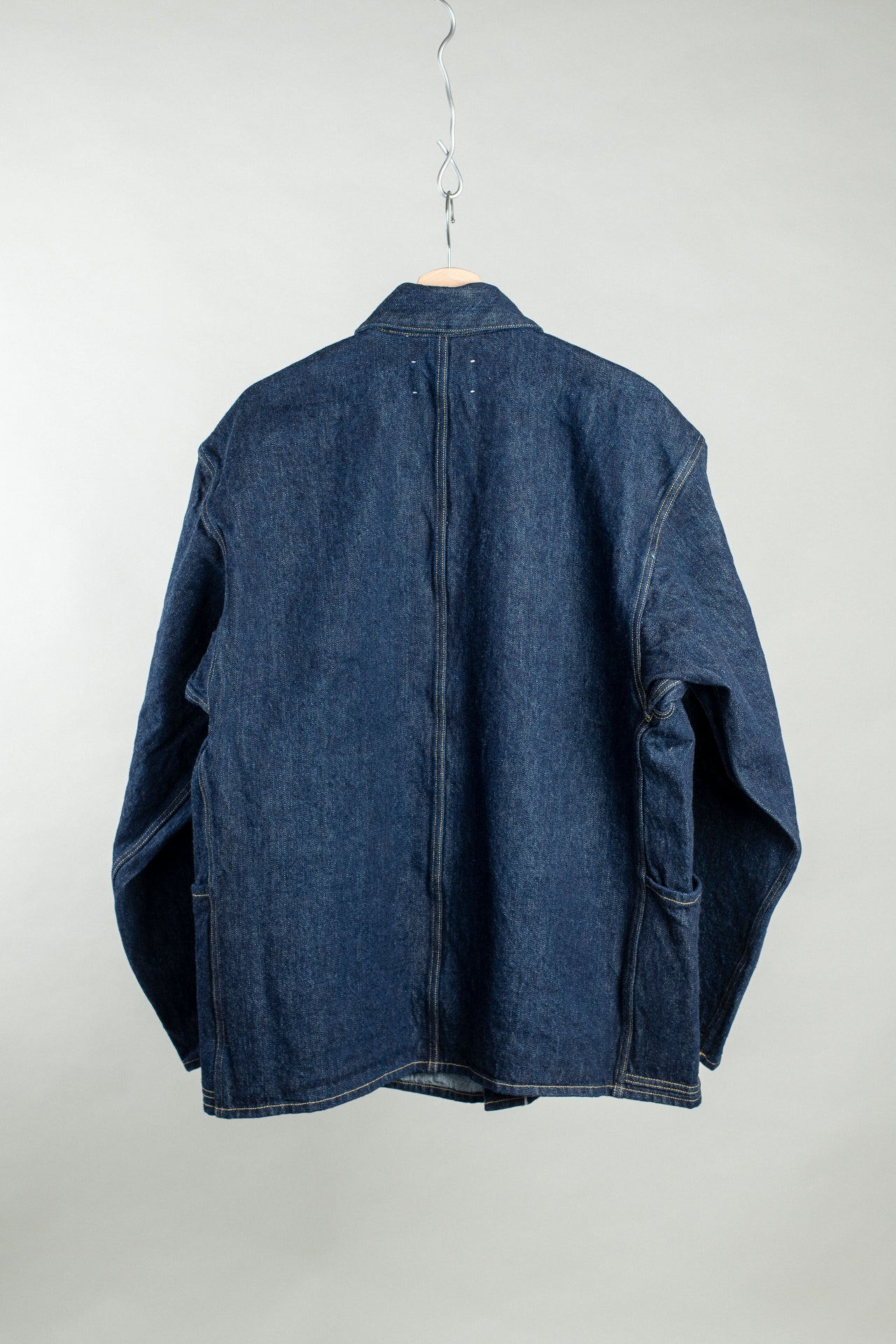 Coverall - Raw Denim