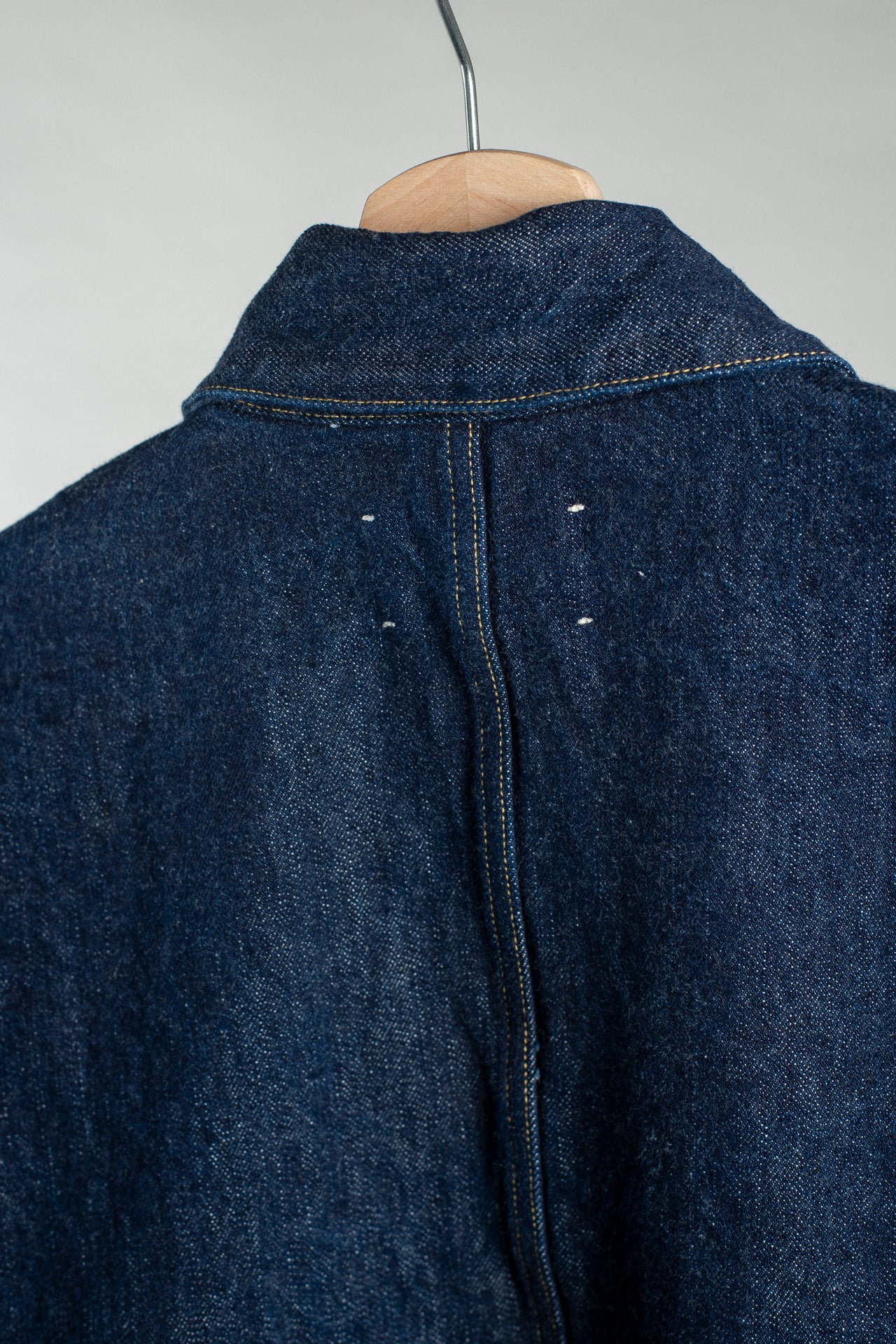 Coverall - Raw Denim