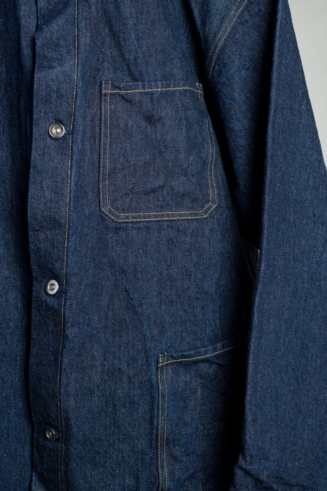 Coverall - Raw Denim