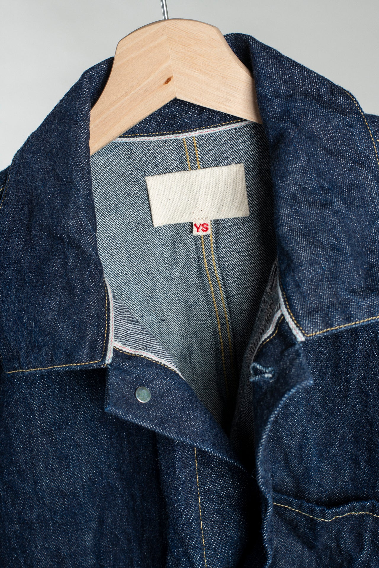 Coverall - Raw Denim