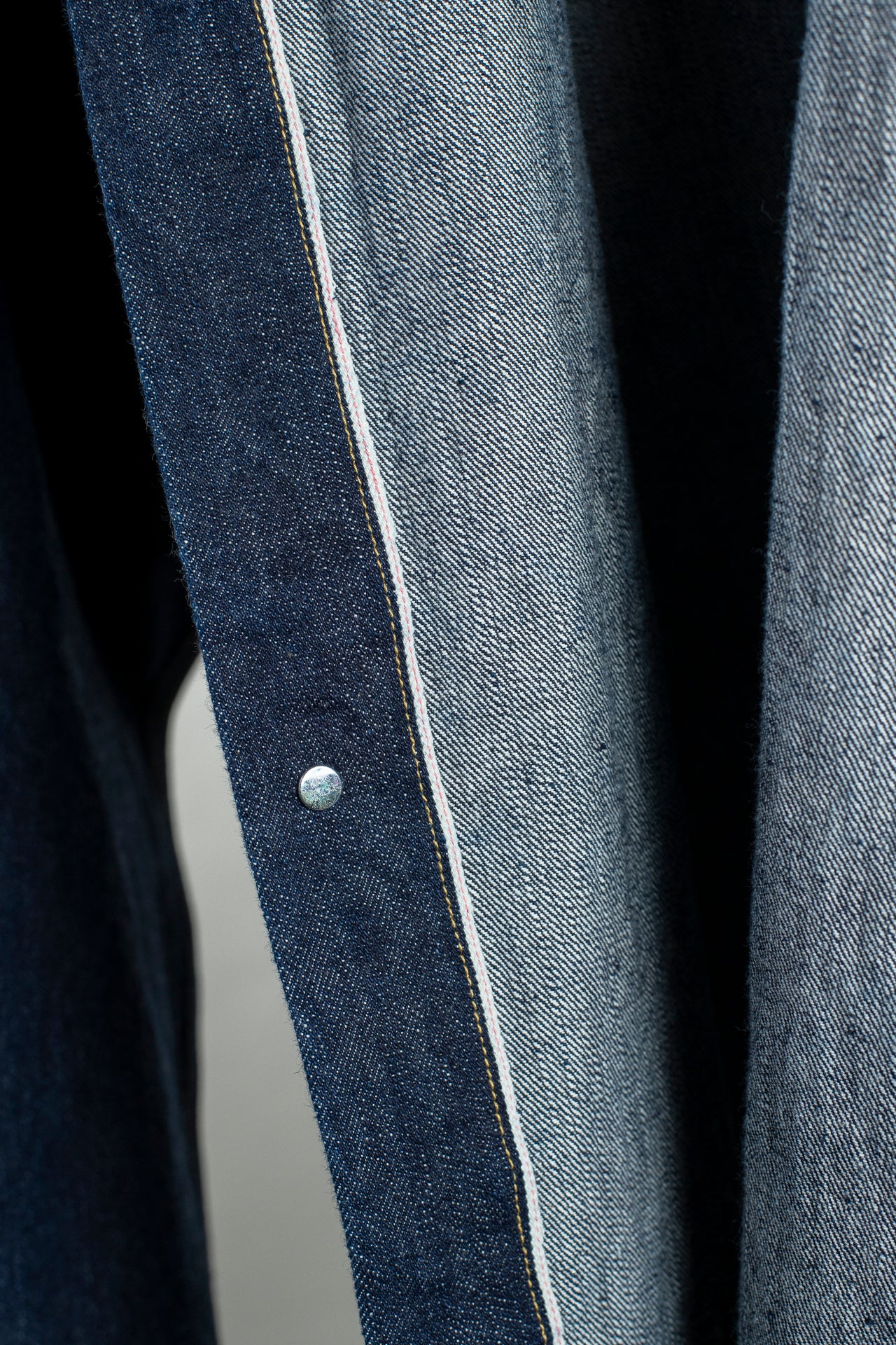 Coverall- Raw Indigo