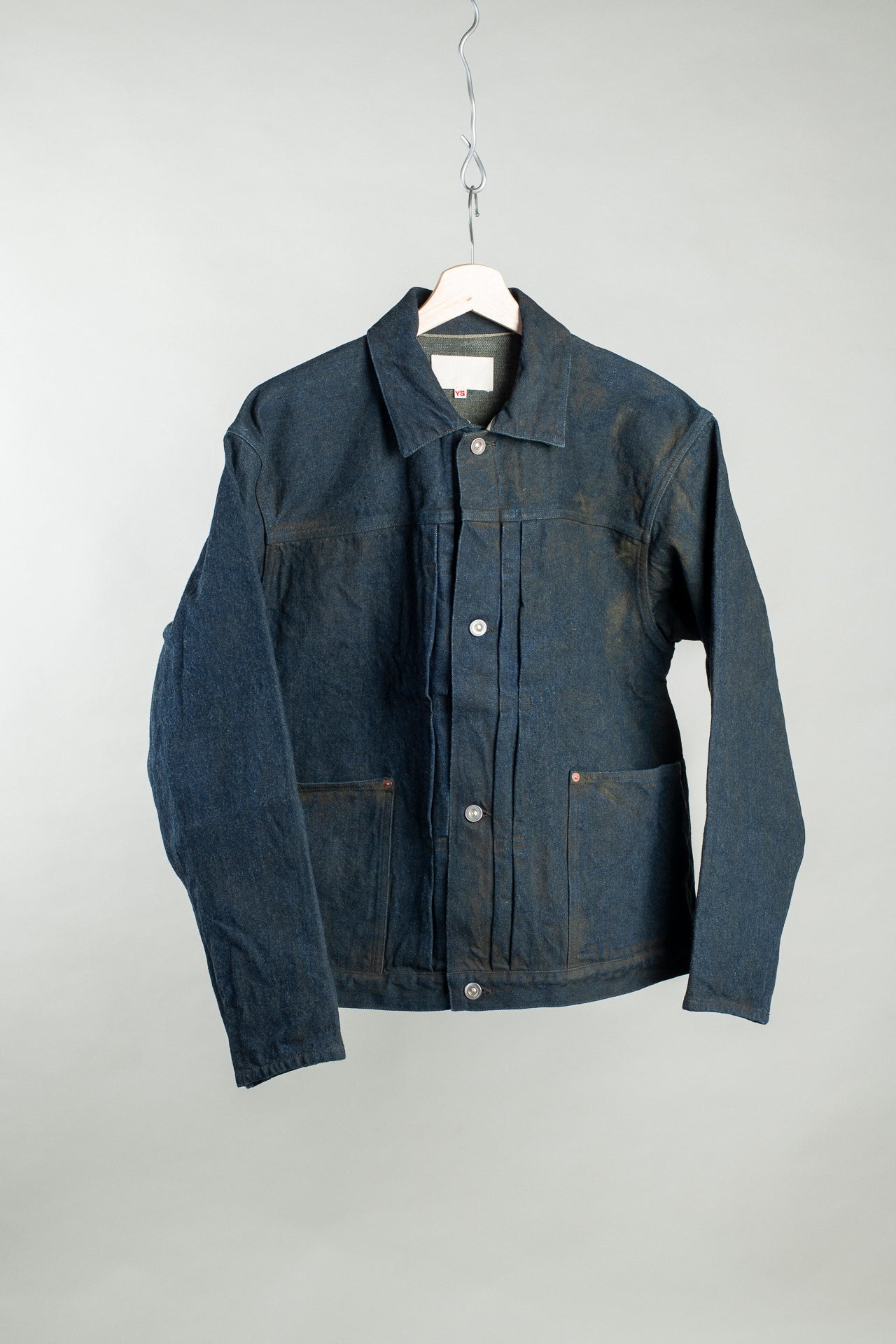 Pleats Blouse - Natural Dye