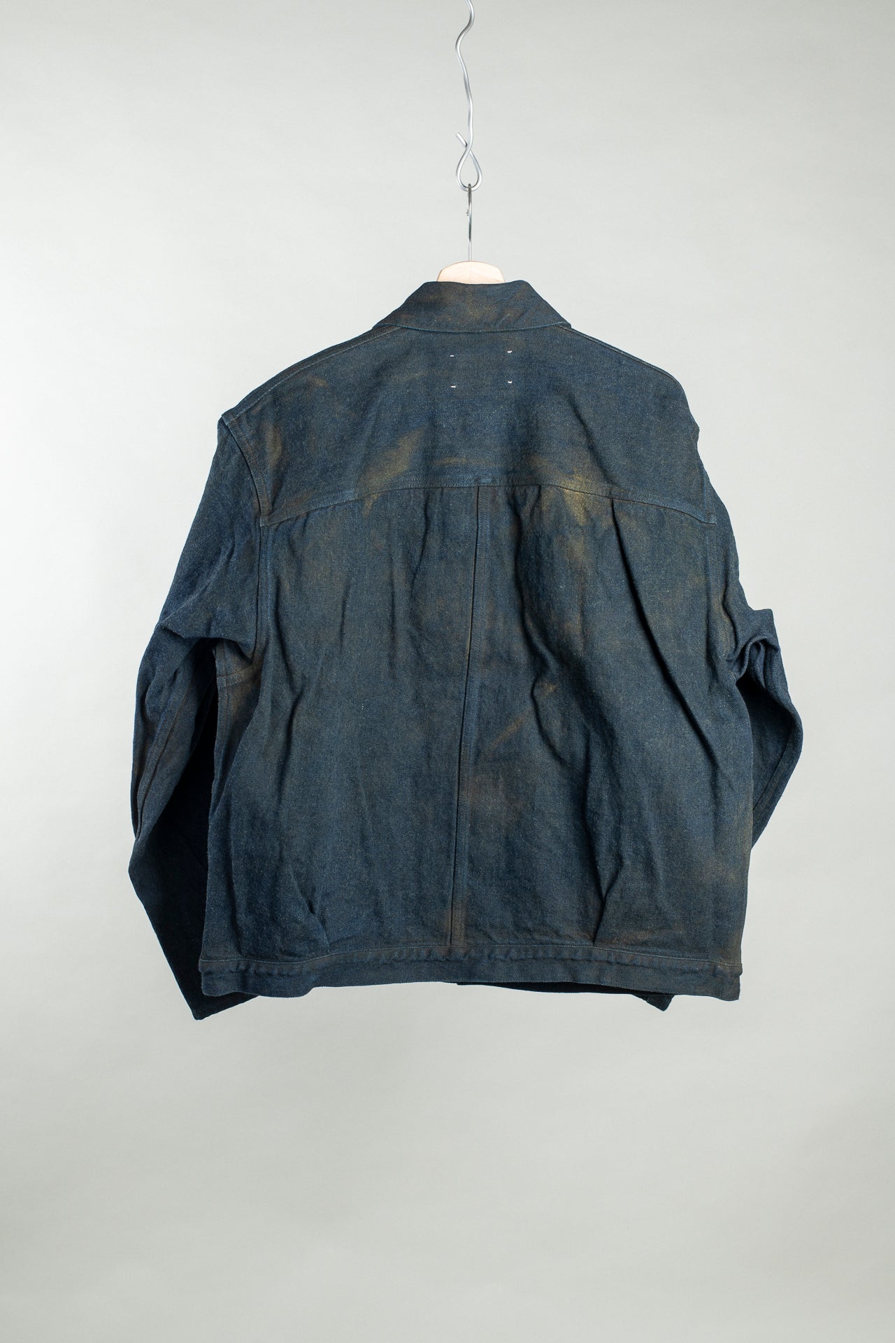 Pleats Blouse - Natural Dye