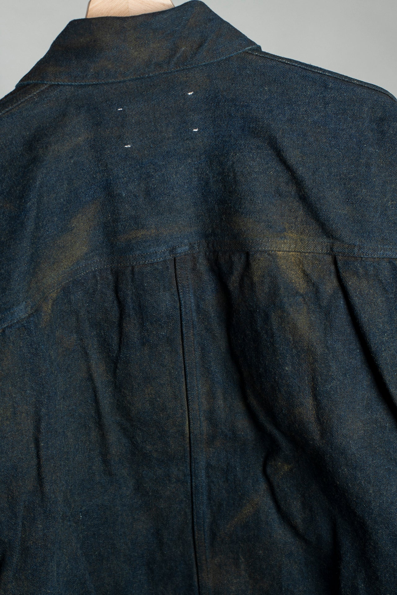 Pleats Blouse - Natural Dye