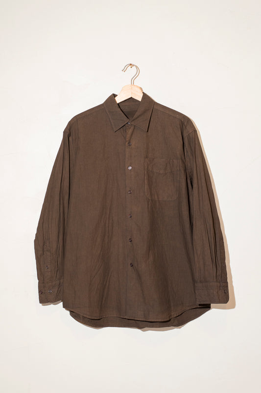 regular collar shirt