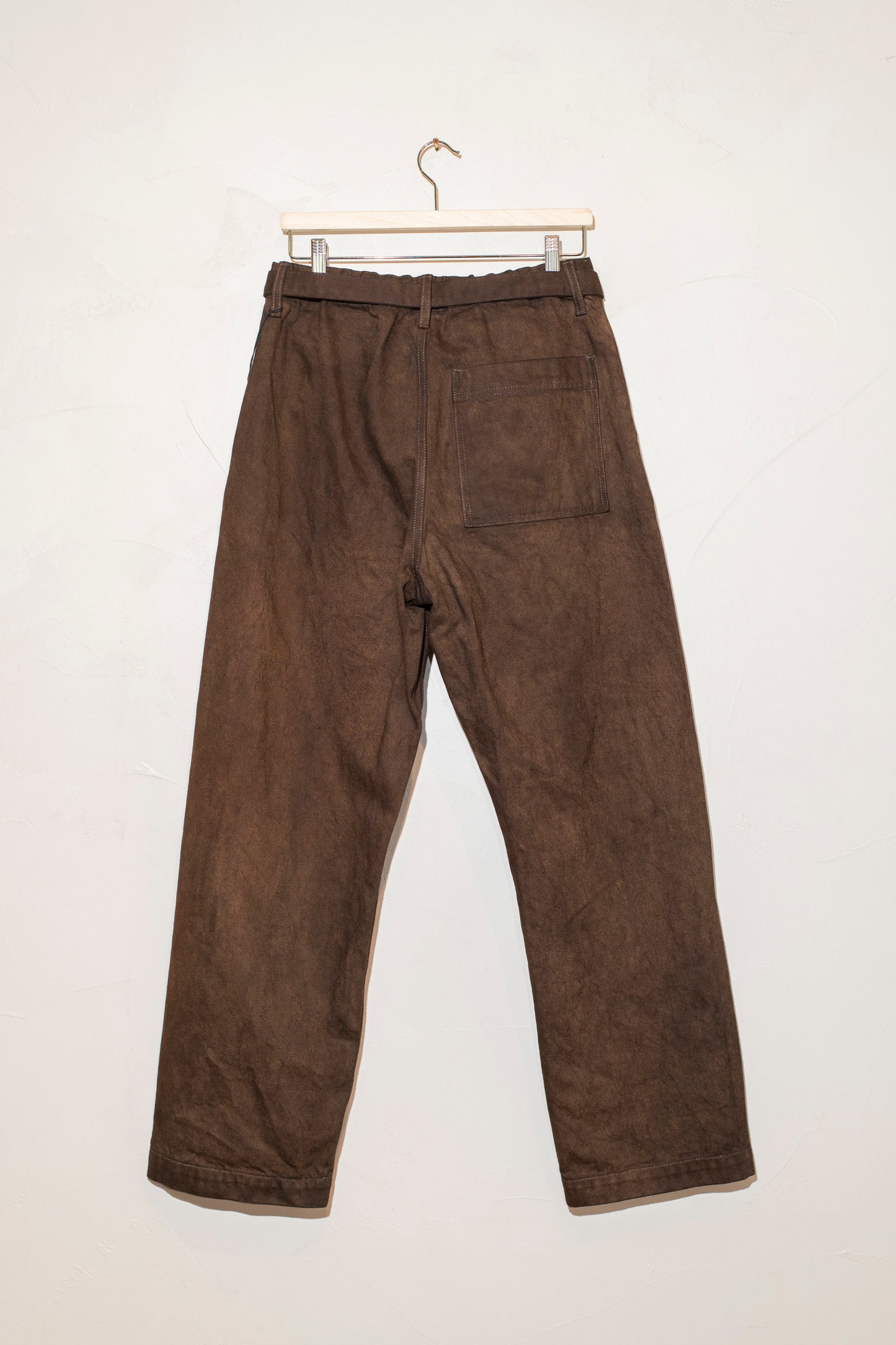 denim wide trouser